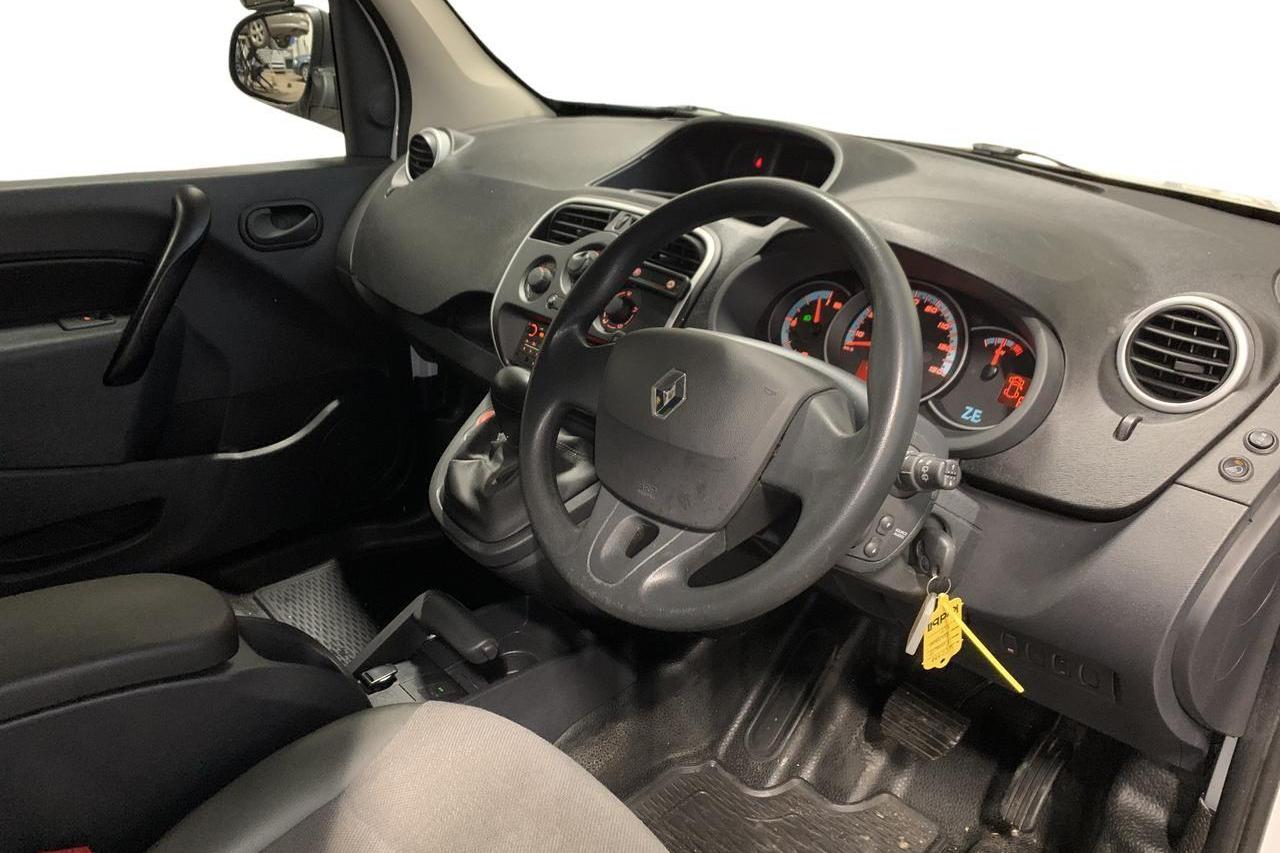 Renault Kangoo Z.E Power Plus 33 kWh Maxi Skåp (60hk) - 4 295 mil - Automat - vit - 2020