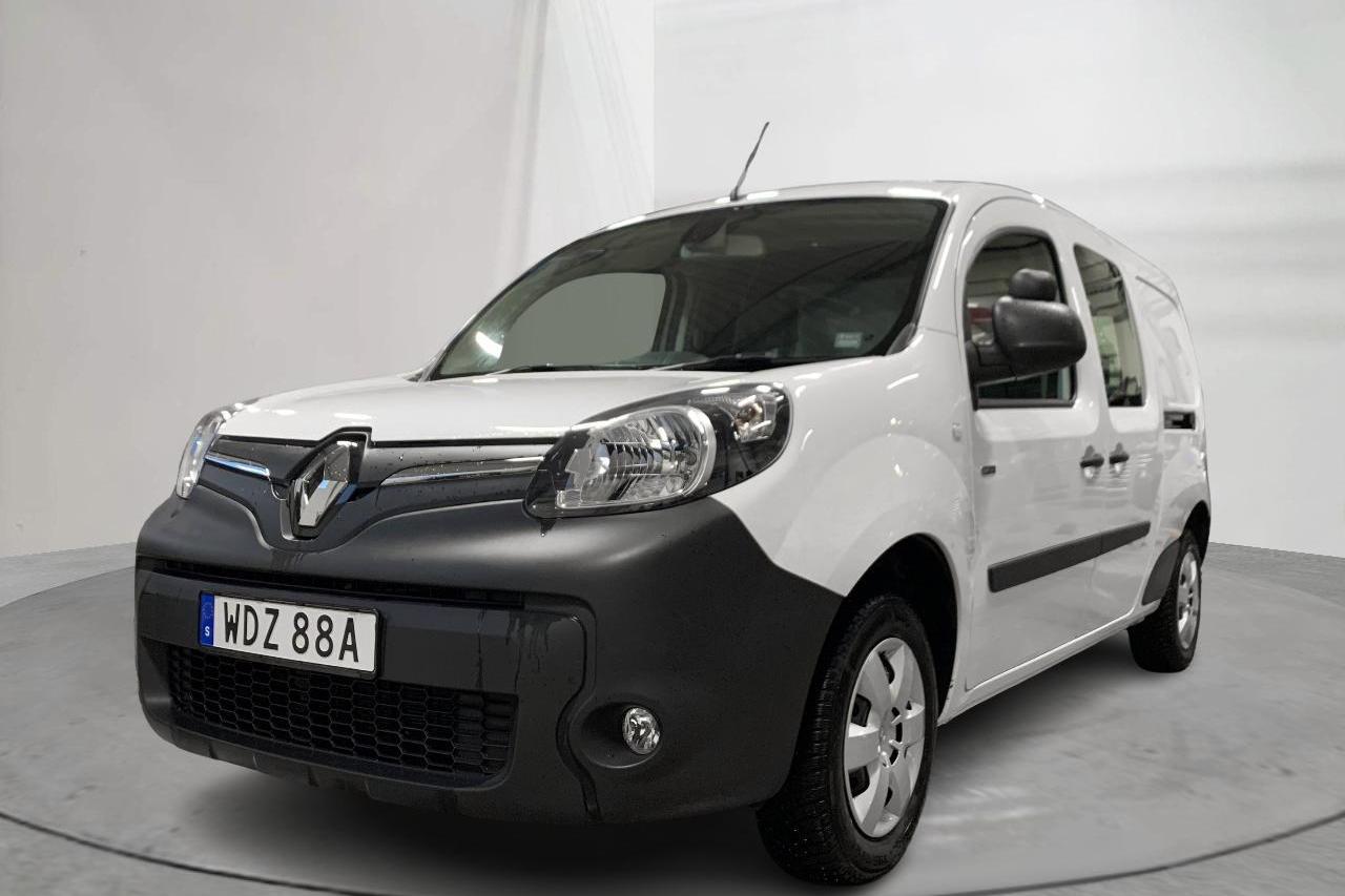 Renault Kangoo Z.E Power Plus 33 kWh Maxi Skåp (60hk) - 4 295 mil - Automat - vit - 2020