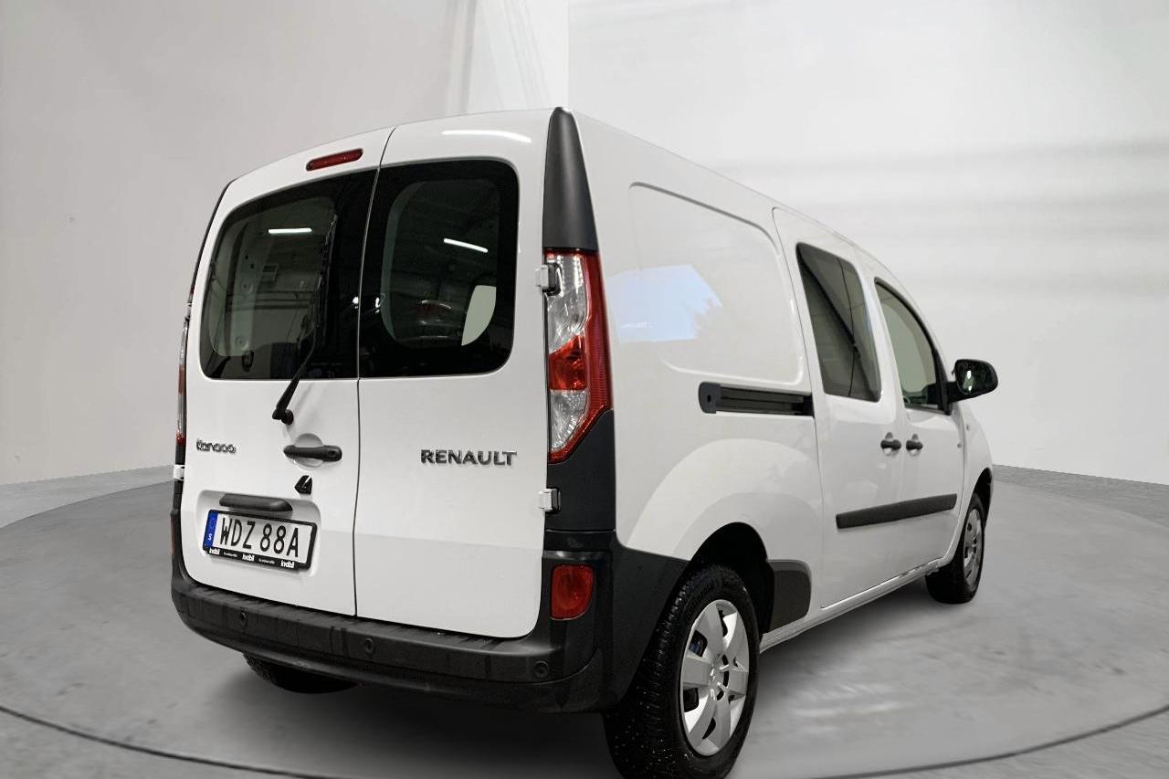 Renault Kangoo Z.E Power Plus 33 kWh Maxi Skåp (60hk) - 4 295 mil - Automat - vit - 2020