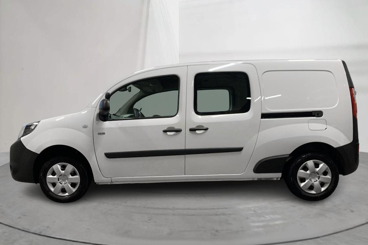 Renault Kangoo Z.E Power Plus 33 kWh Maxi Skåp (60hk) - 4 295 mil - Automat - vit - 2020