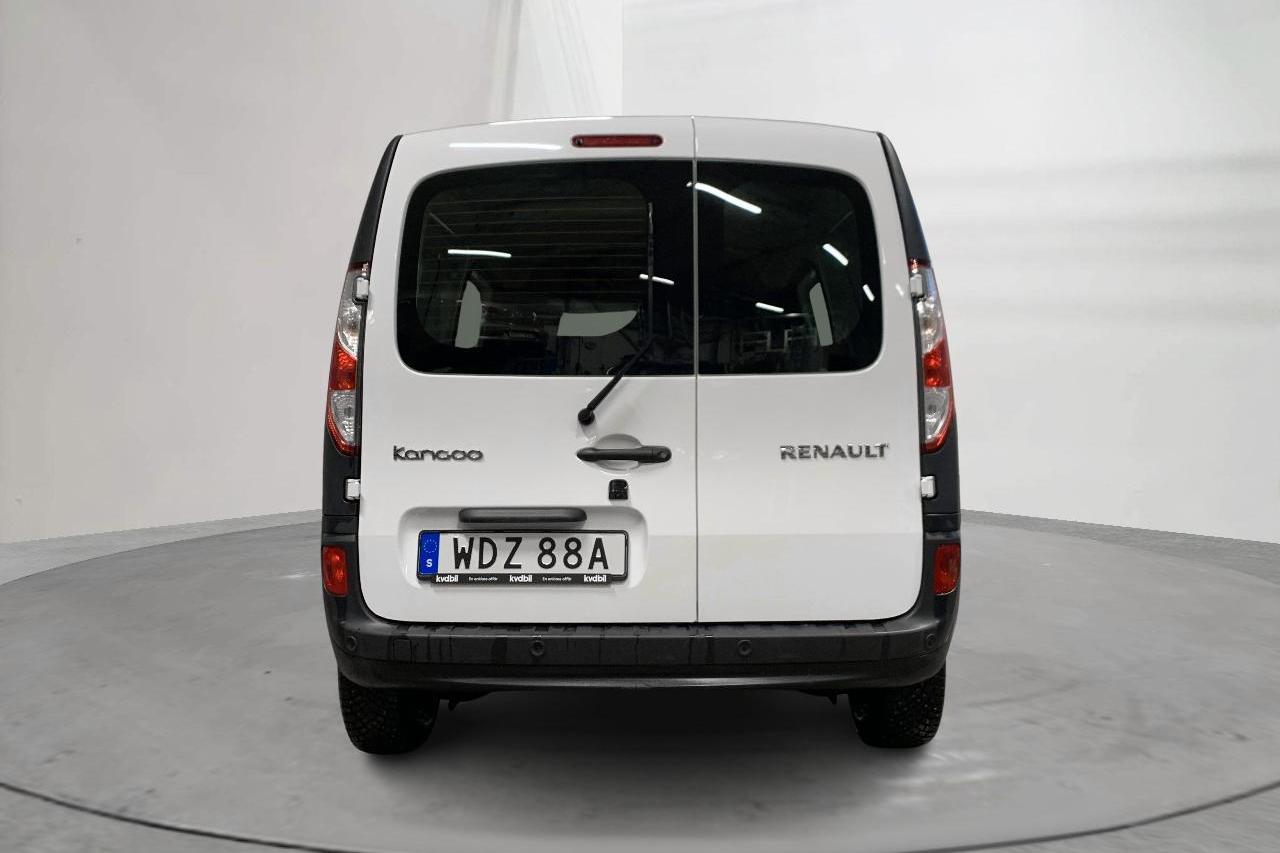 Renault Kangoo Z.E Power Plus 33 kWh Maxi Skåp (60hk) - 4 295 mil - Automat - vit - 2020