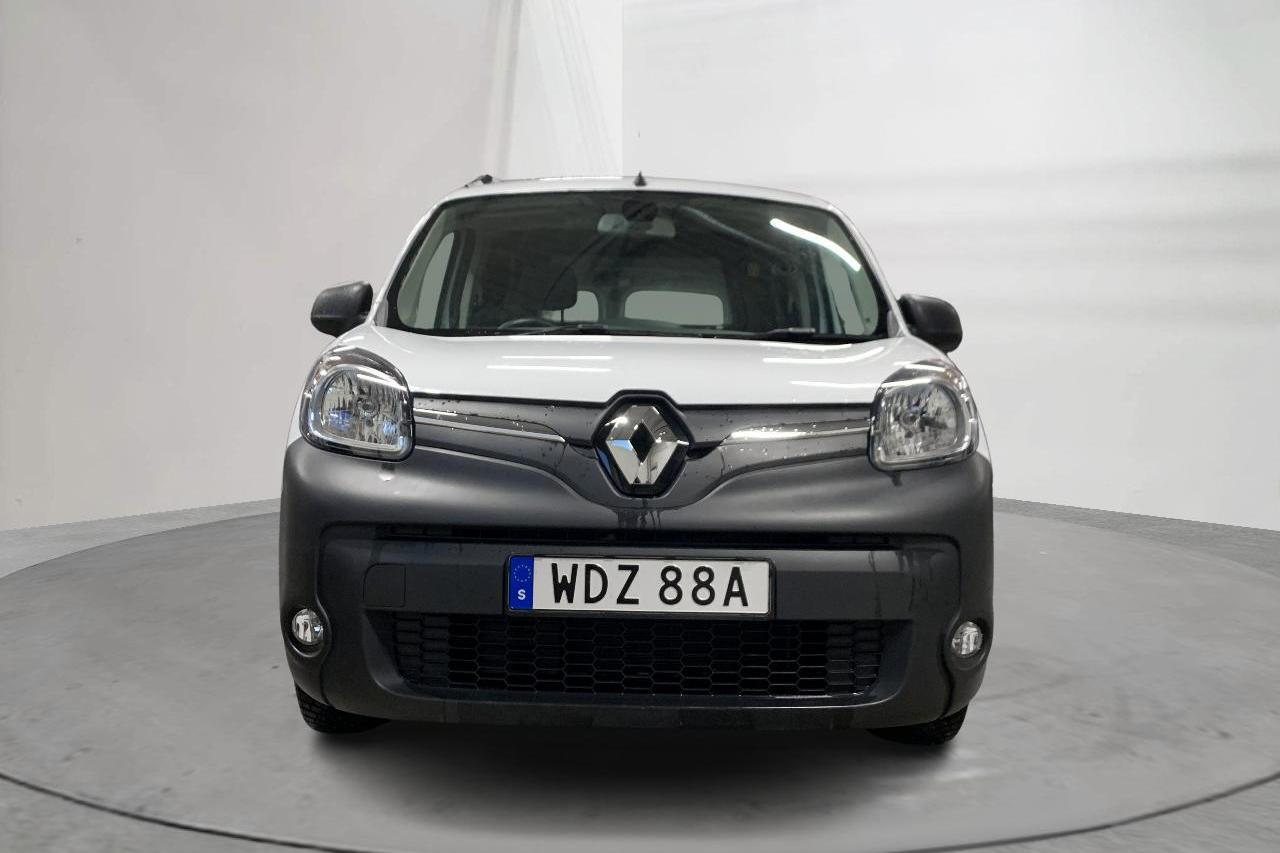 Renault Kangoo Z.E Power Plus 33 kWh Maxi Skåp (60hk) - 4 295 mil - Automat - vit - 2020