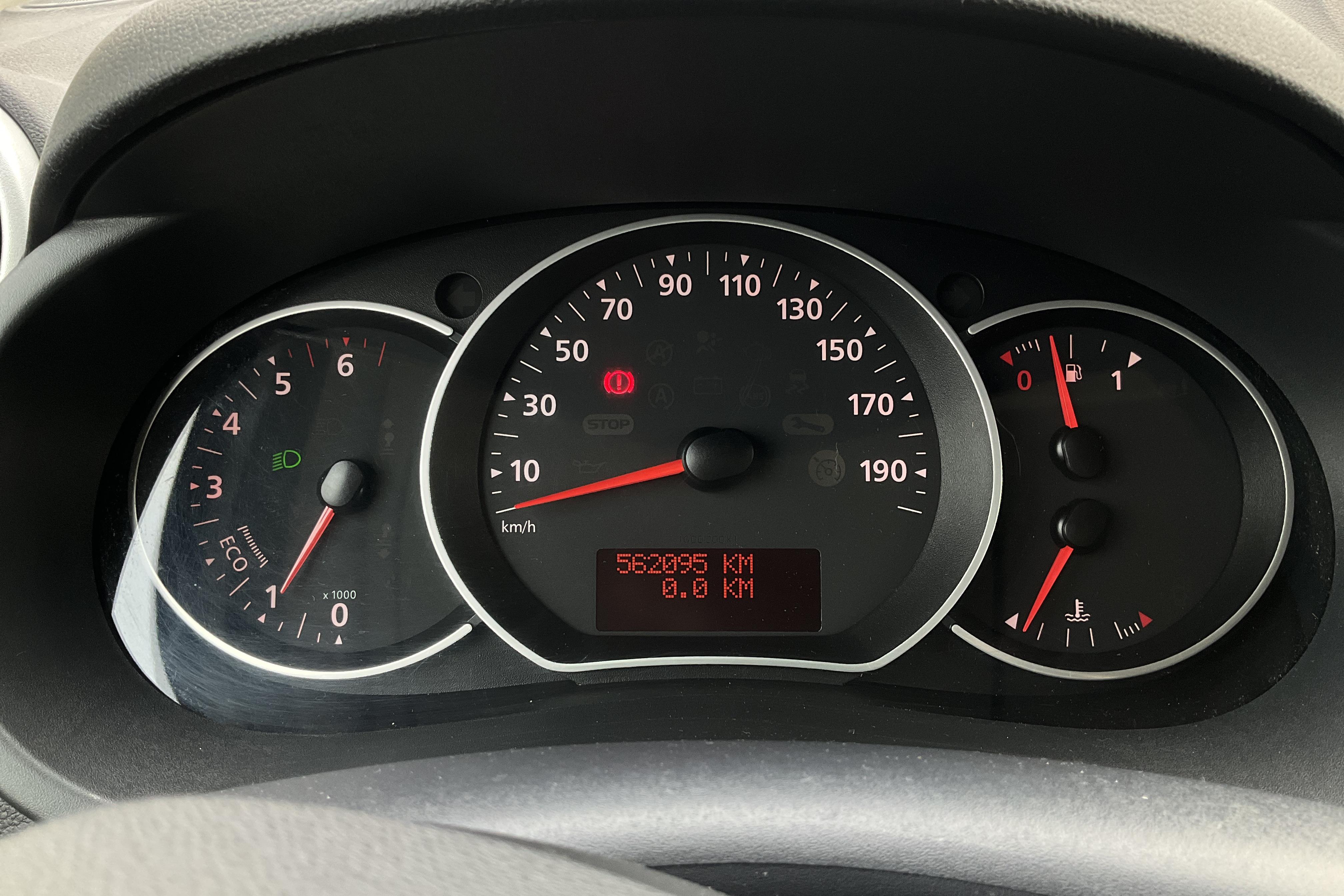 Renault Kangoo 1.5 dCi Maxi Skåp (110hk) - 562 090 km - Manualna - biały - 2019