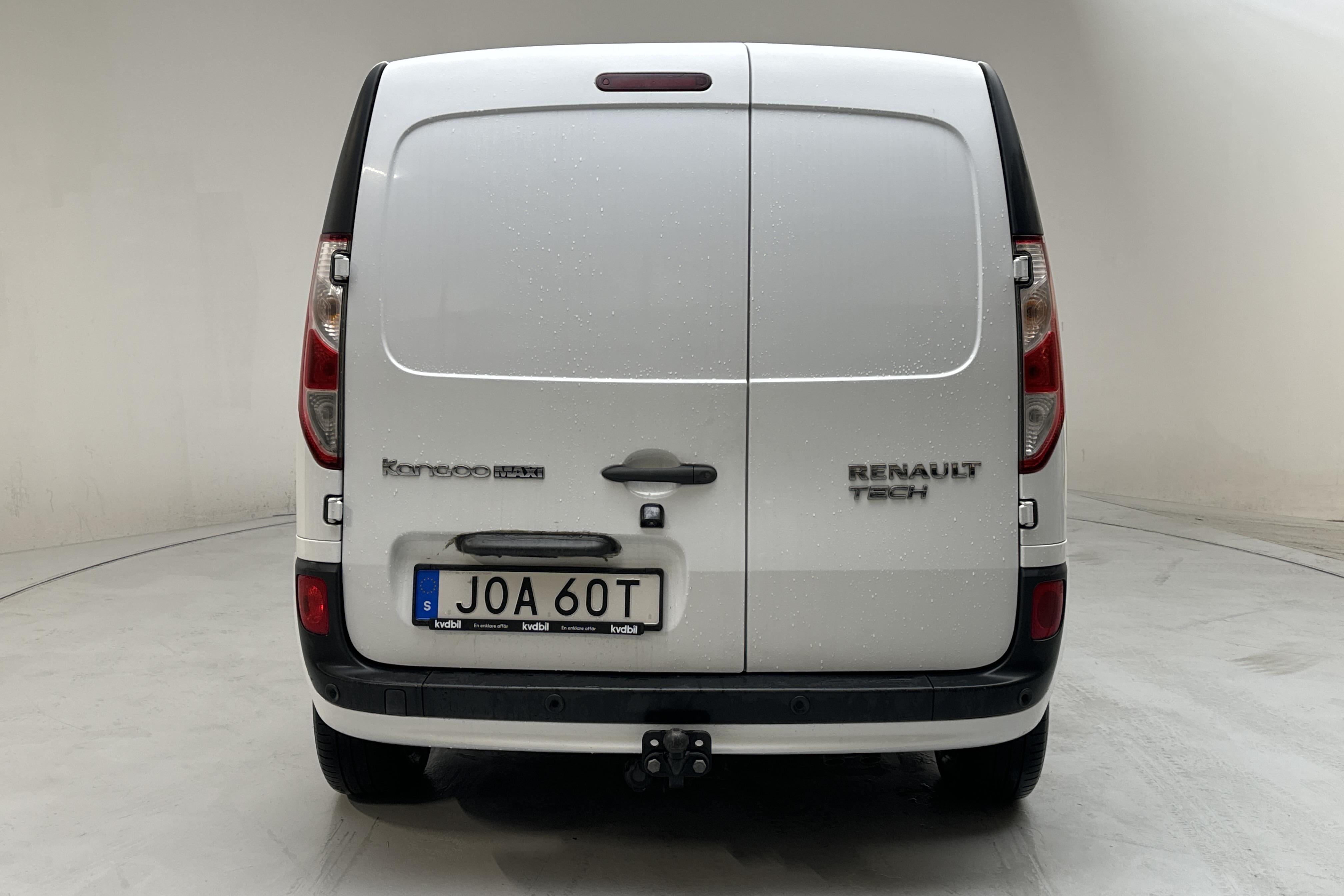 Renault Kangoo 1.5 dCi Maxi Skåp (110hk) - 562 090 km - Manualna - biały - 2019