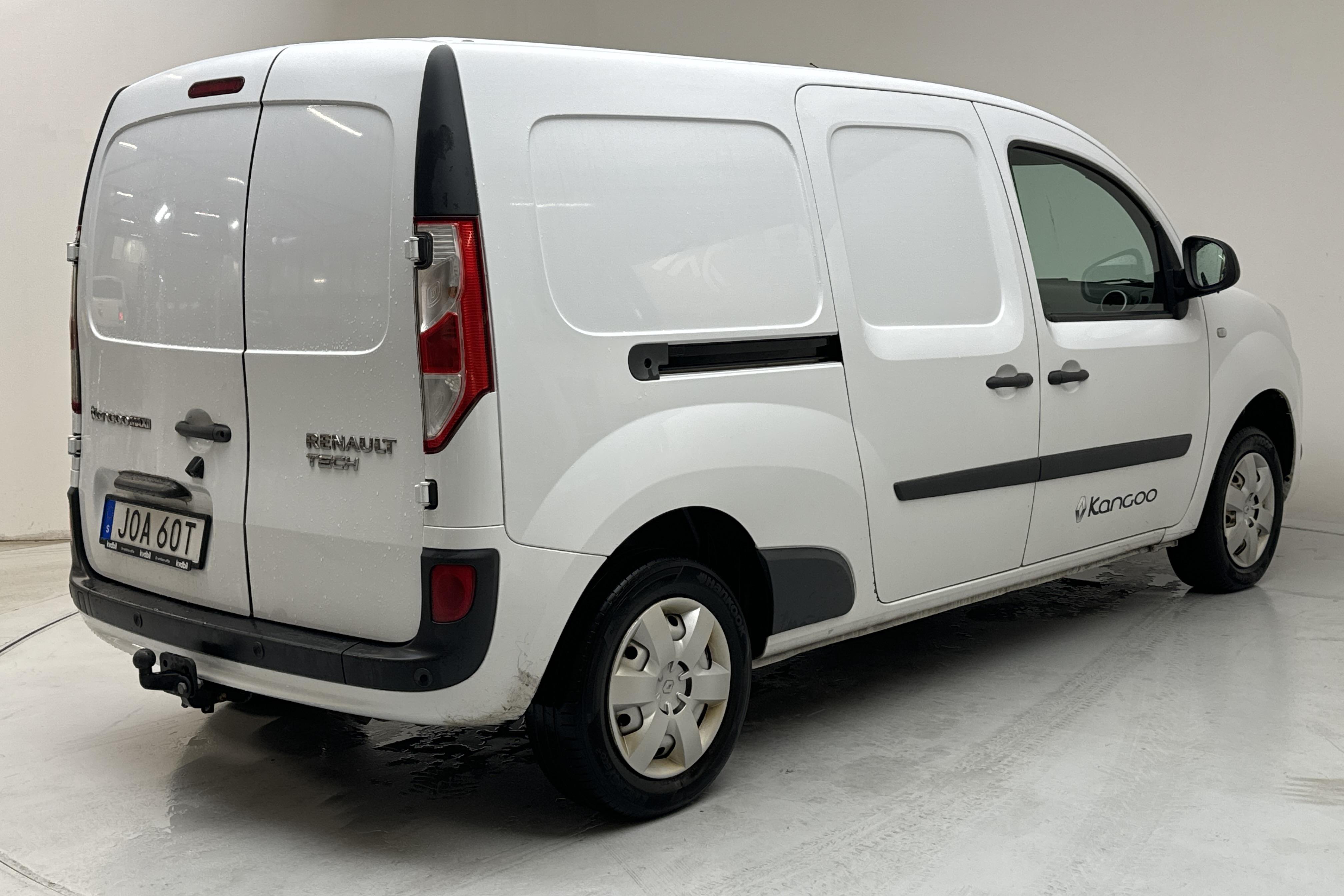 Renault Kangoo 1.5 dCi Maxi Skåp (110hk) - 562 090 km - Manualna - biały - 2019