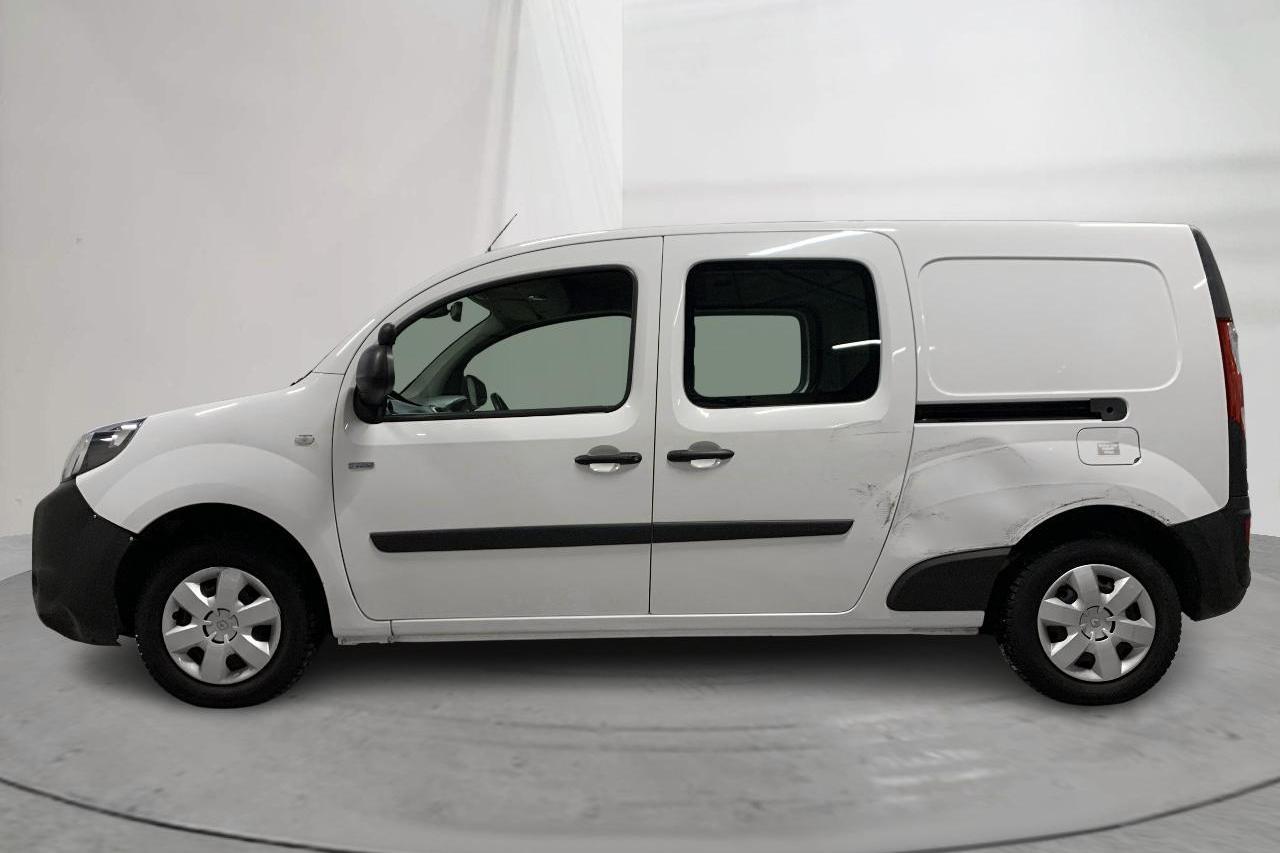 Renault Kangoo Z.E Power Plus 33 kWh Maxi Skåp (60hk) - 3 488 mil - Automat - vit - 2020