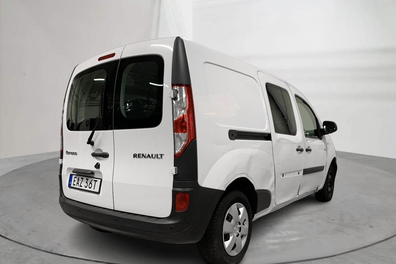 Renault Kangoo Z.E Power Plus 33 kWh Maxi Skåp (60hk) - 3 488 mil - Automat - vit - 2020