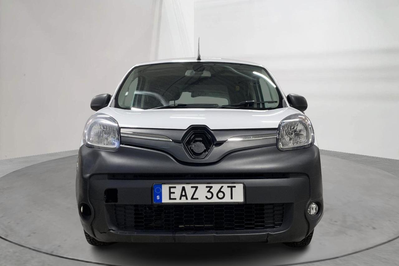 Renault Kangoo Z.E Power Plus 33 kWh Maxi Skåp (60hk) - 3 488 mil - Automat - vit - 2020