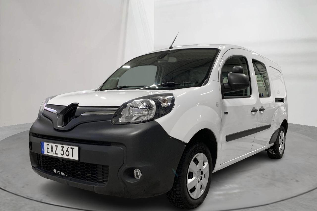 Renault Kangoo Z.E Power Plus 33 kWh Maxi Skåp (60hk) - 3 488 mil - Automat - vit - 2020