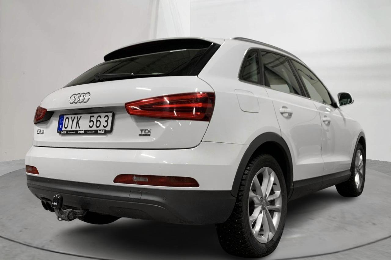 Audi Q3 2.0 TDI quattro (177hk) - 19 905 mil - Automat - vit - 2012