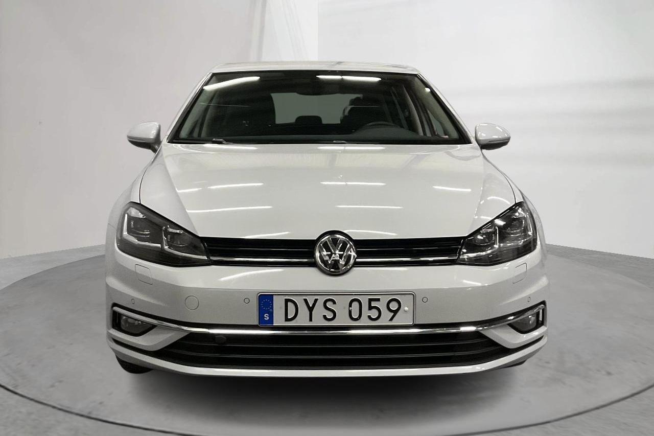 VW Golf VII 1.0 TSI 5dr (115hk) - 5 691 mil - Manuell - silver - 2019