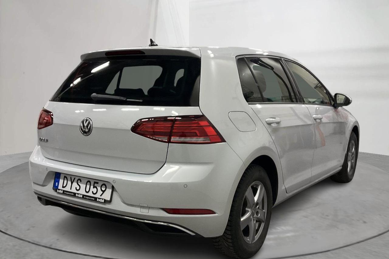 VW Golf VII 1.0 TSI 5dr (115hk) - 5 691 mil - Manuell - silver - 2019