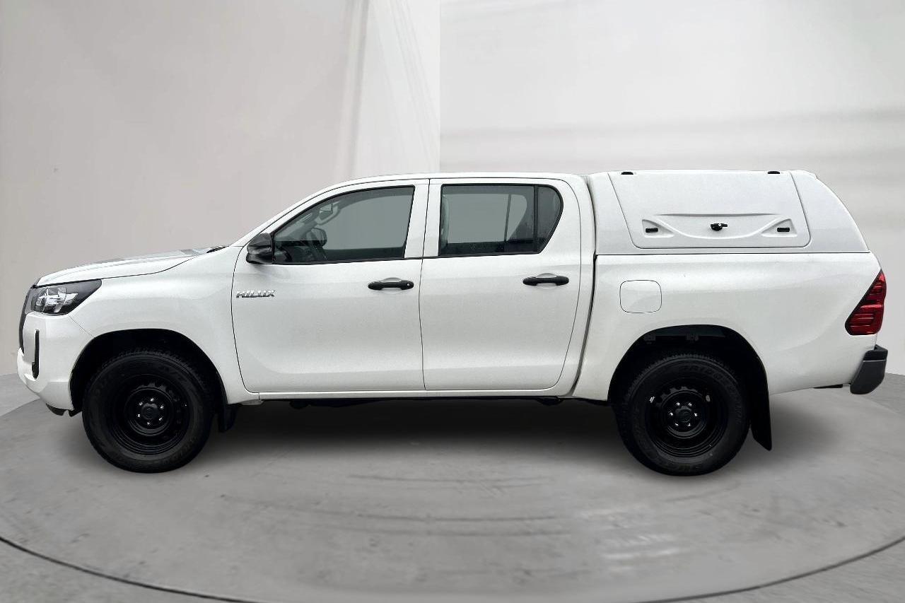 Toyota Hilux 2.4 D 4WD (150hk) - 1 508 mil - Manuell - vit - 2024