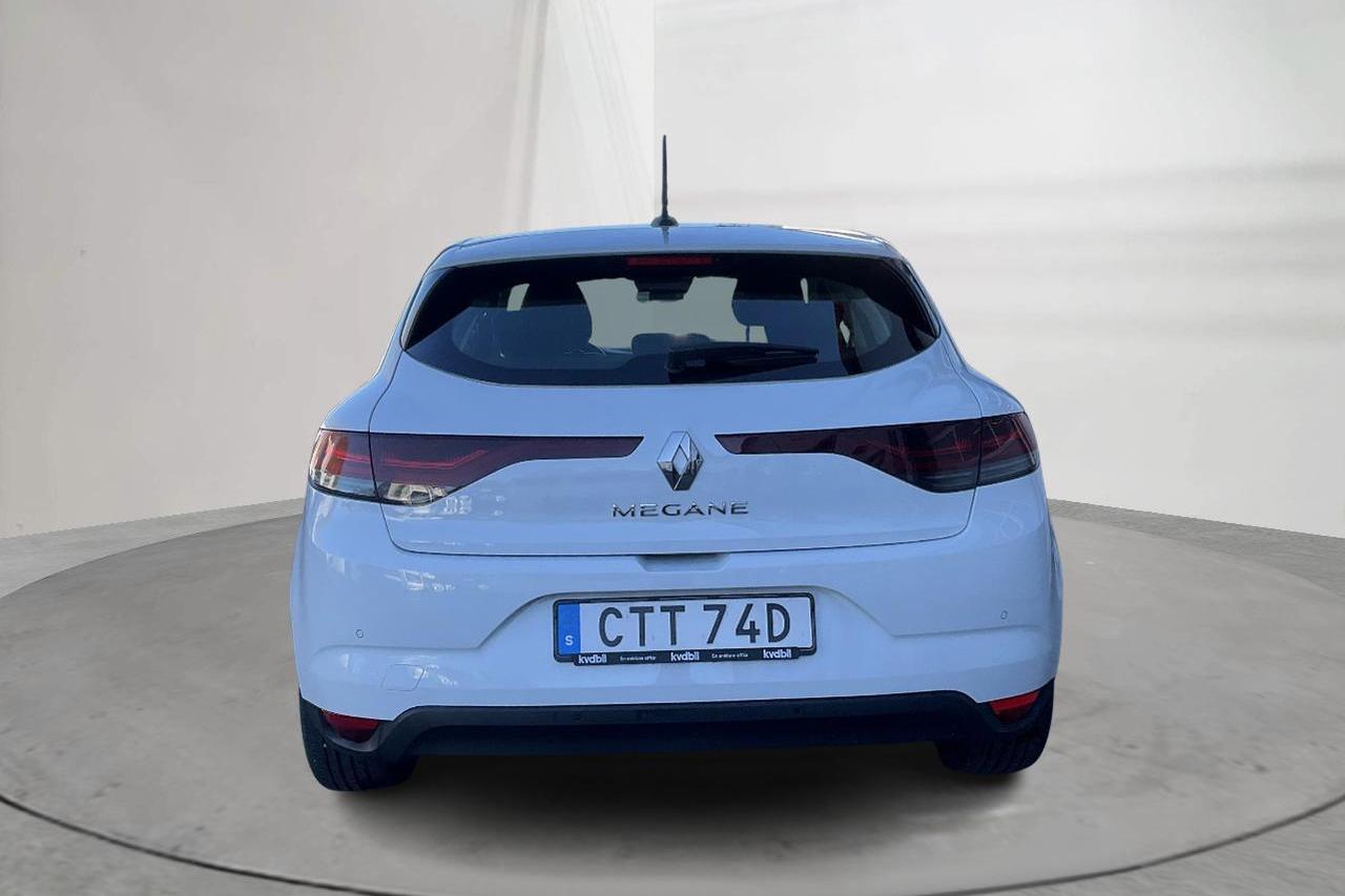 Renault Mégane 1.5 dCi 5dr (115hk) - 4 712 mil - Manuell - vit - 2021