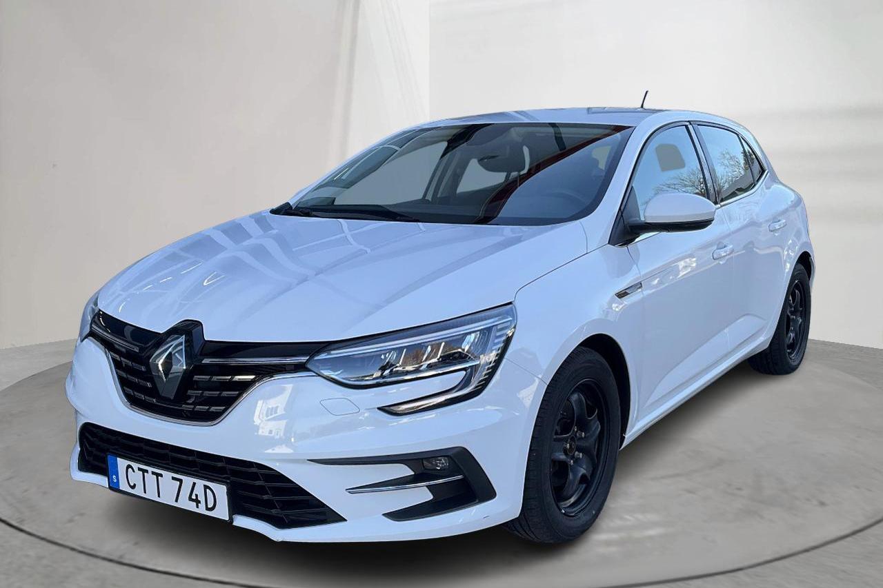 Renault Mégane 1.5 dCi 5dr (115hk) - 4 712 mil - Manuell - vit - 2021