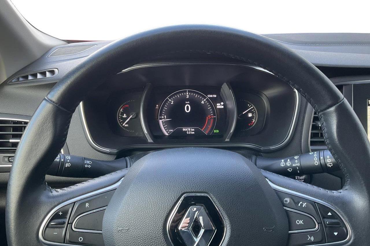 Renault Mégane 1.5 dCi Sport Tourer (115hk) - 9 647 mil - Manuell - röd - 2020