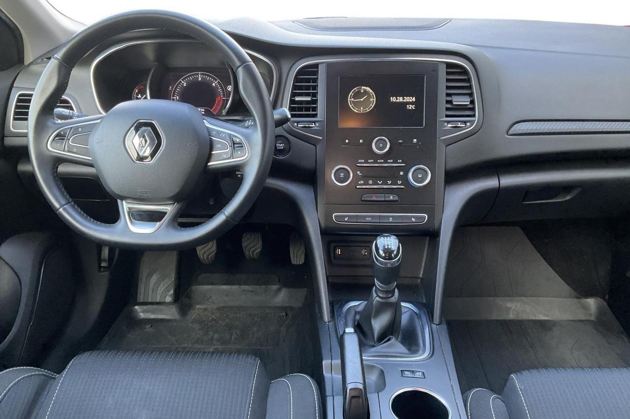 Renault Mégane 1.5 dCi Sport Tourer (115hk) - 9 647 mil - Manuell - röd - 2020