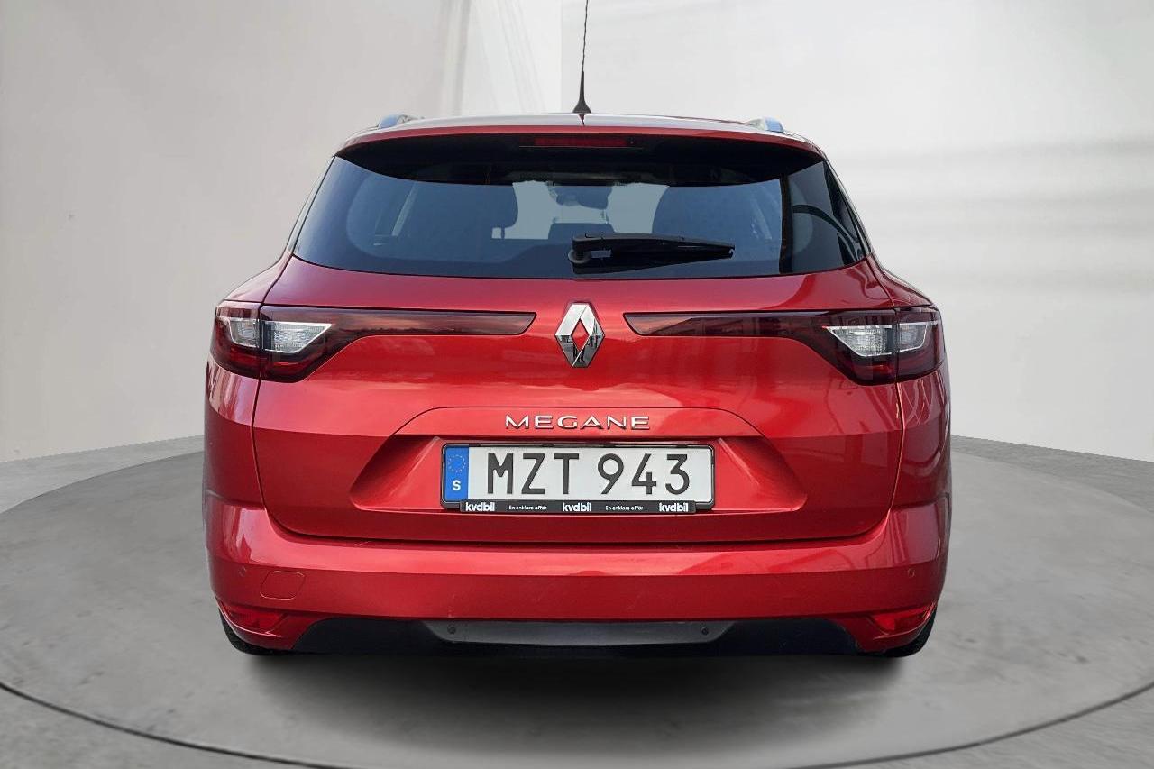 Renault Mégane 1.5 dCi Sport Tourer (115hk) - 9 647 mil - Manuell - röd - 2020