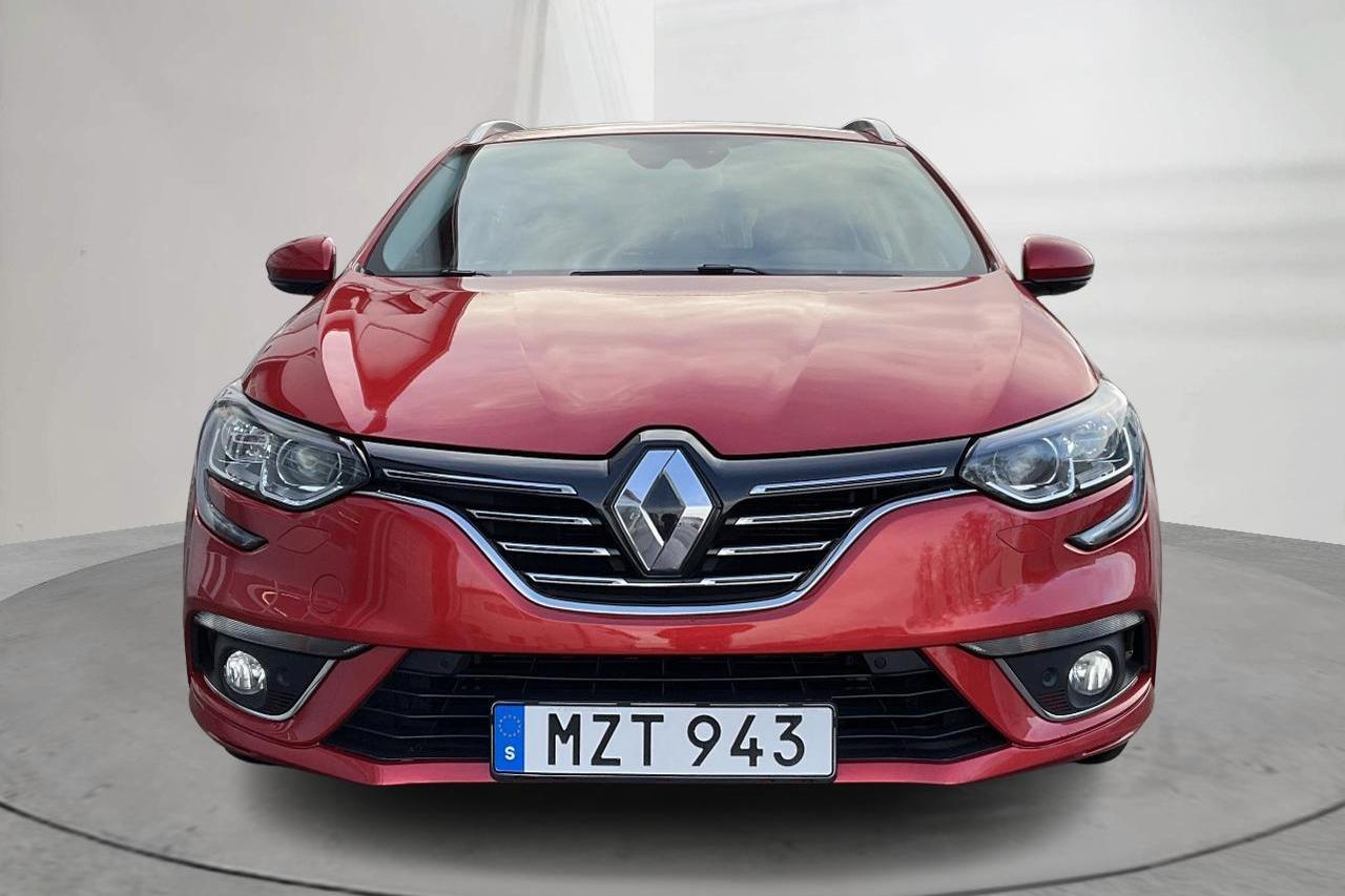 Renault Mégane 1.5 dCi Sport Tourer (115hk) - 9 647 mil - Manuell - röd - 2020