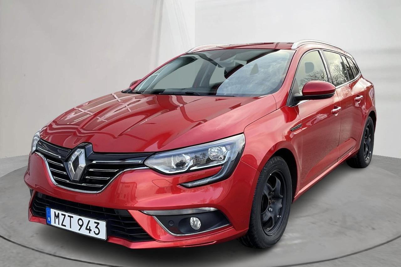 Renault Mégane 1.5 dCi Sport Tourer (115hk) - 9 647 mil - Manuell - röd - 2020