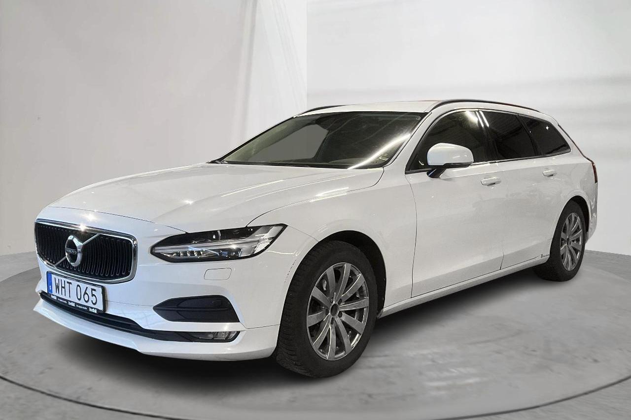 Volvo V90 D4 (190hk) - 205 530 km - Automaatne - valge - 2017