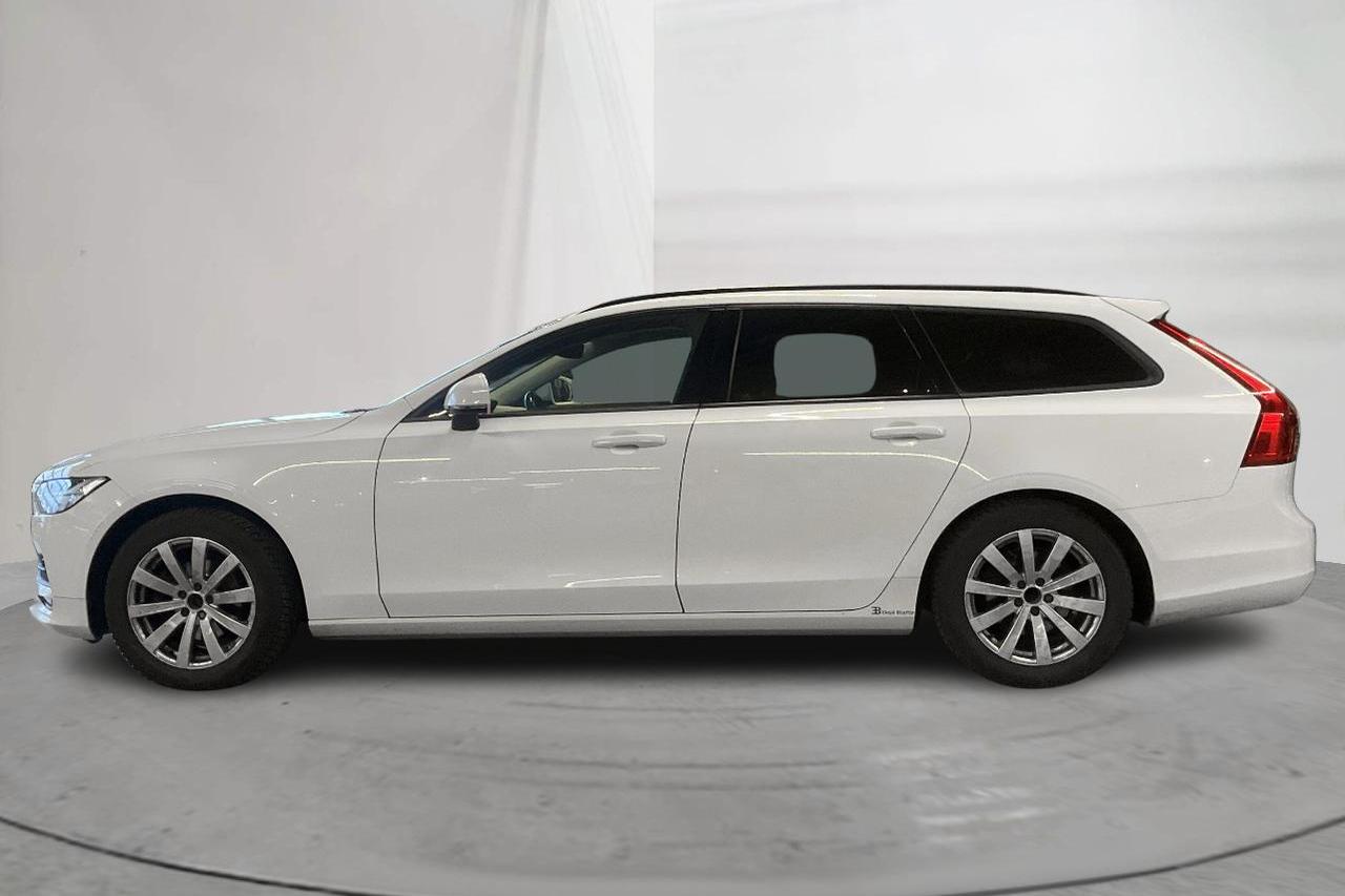 Volvo V90 D4 (190hk) - 205 530 km - Automaatne - valge - 2017