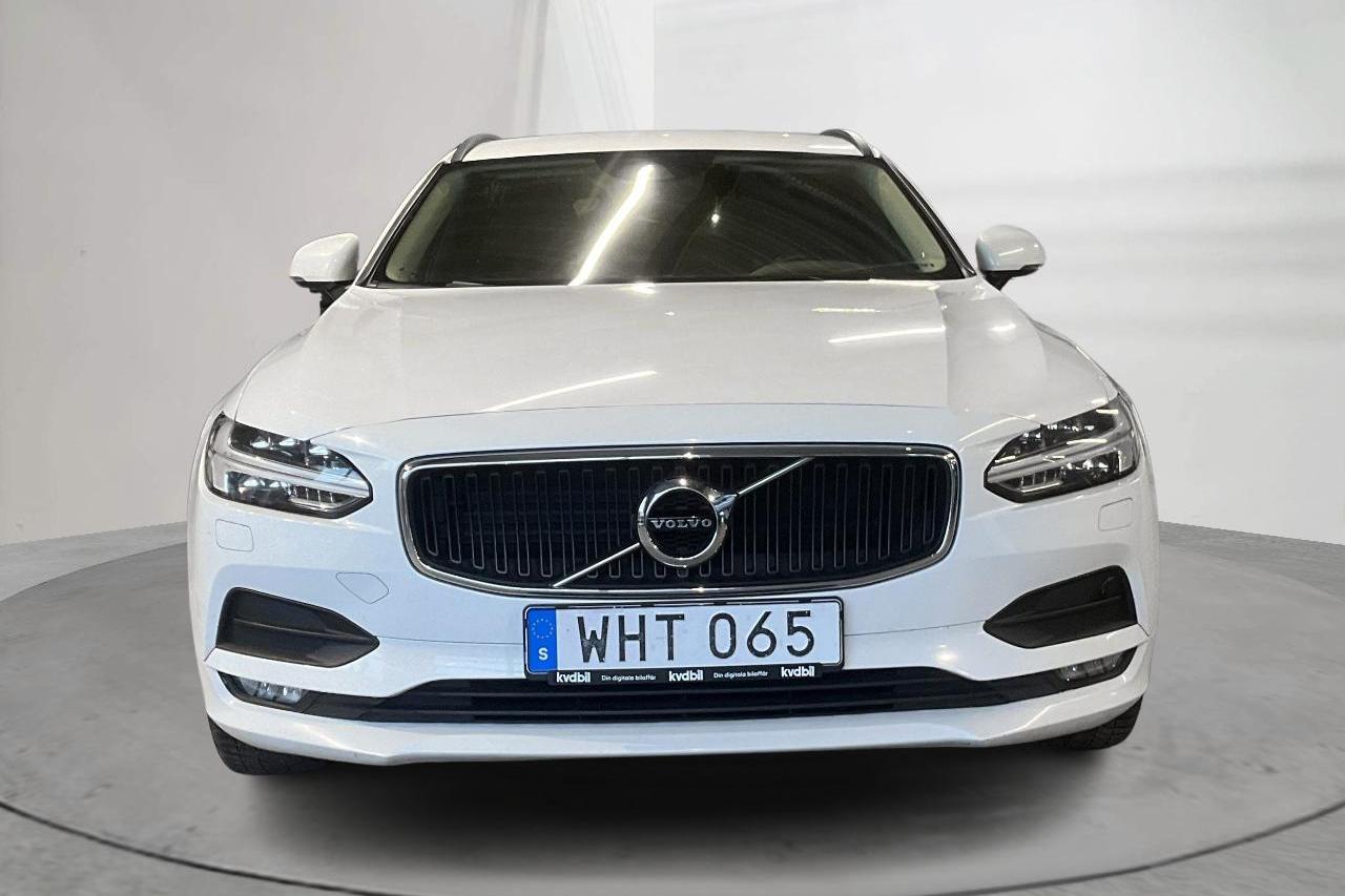 Volvo V90 D4 (190hk) - 205 530 km - Automaatne - valge - 2017