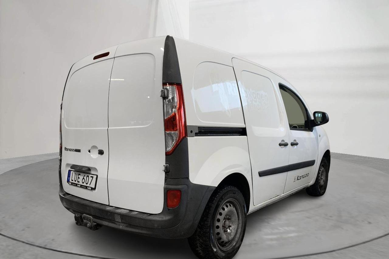 Renault Kangoo 1.5 dCi Skåp (75hk) - 168 560 km - Käsitsi - valge - 2015