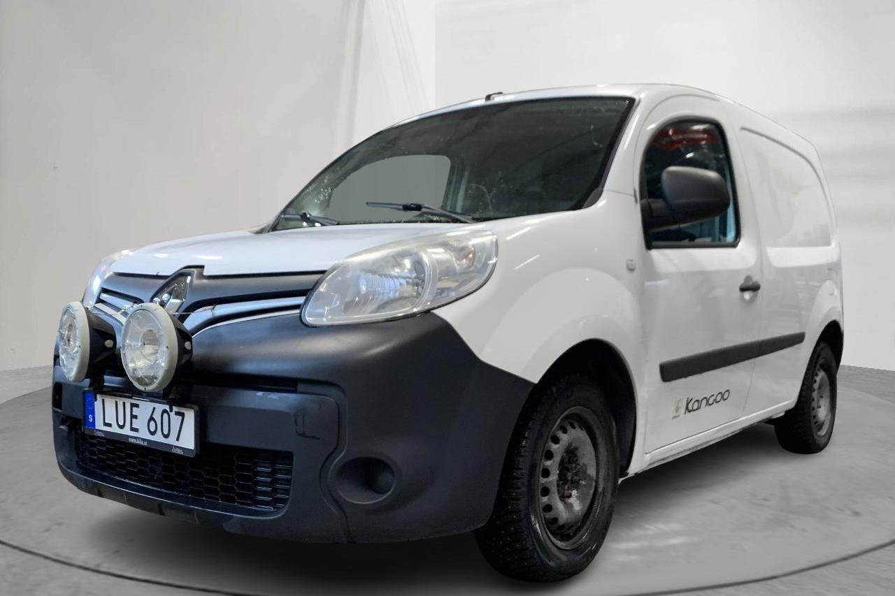 Renault Kangoo 1.5 dCi Skåp (75hk) - 168 560 km - Käsitsi - valge - 2015