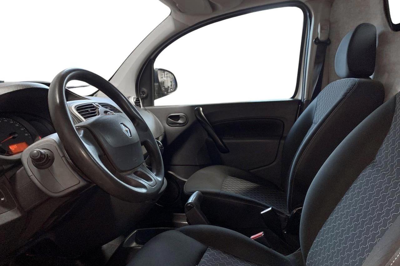 Renault Kangoo 1.5 dCi Skåp (75hk) - 168 560 km - Käsitsi - valge - 2015