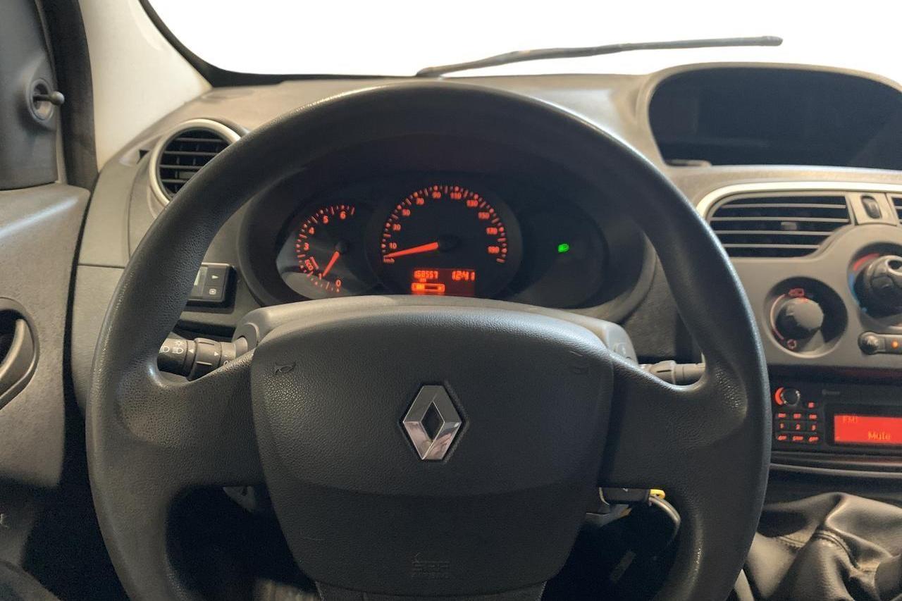 Renault Kangoo 1.5 dCi Skåp (75hk) - 168 560 km - Käsitsi - valge - 2015