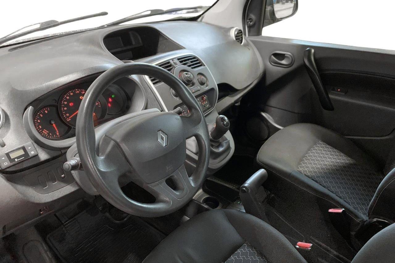 Renault Kangoo 1.5 dCi Skåp (75hk) - 168 560 km - Käsitsi - valge - 2015