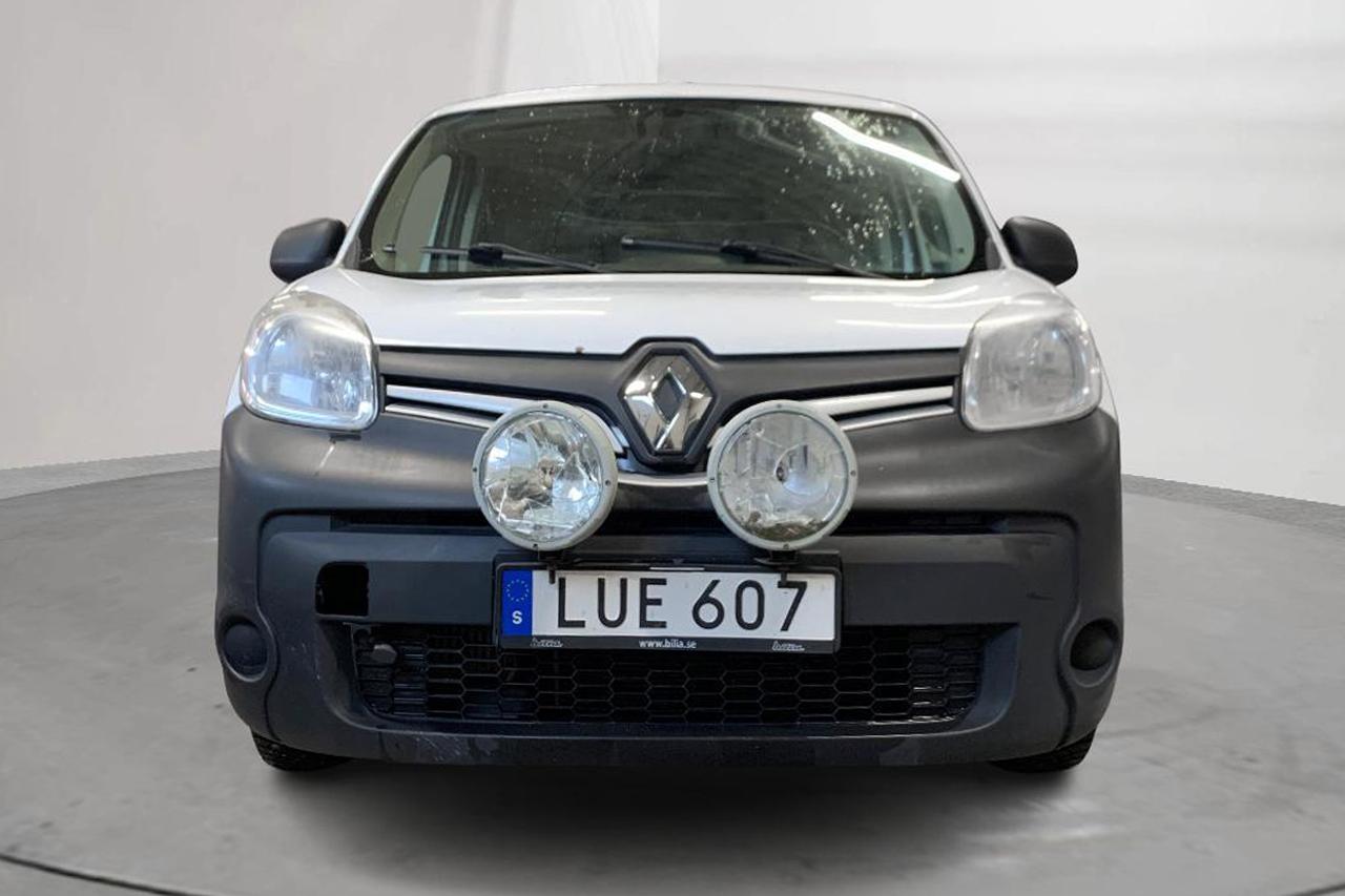 Renault Kangoo 1.5 dCi Skåp (75hk) - 168 560 km - Käsitsi - valge - 2015