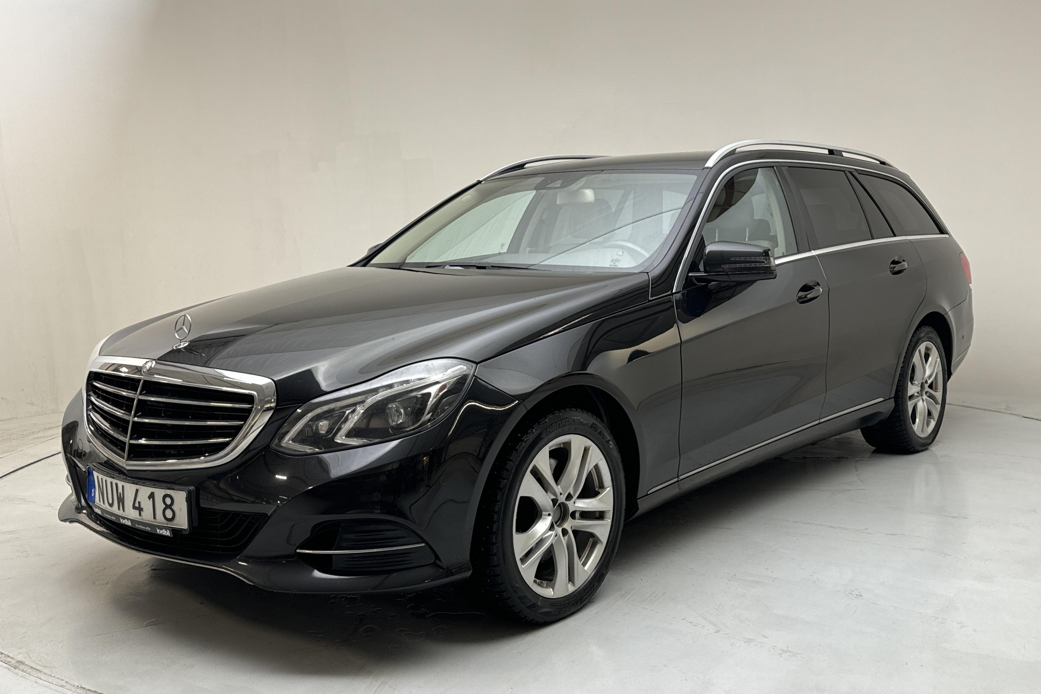 Mercedes E 220 BlueTEC Kombi 4MATIC S212 (170hk) - 134 500 km - Automaattinen - musta - 2016