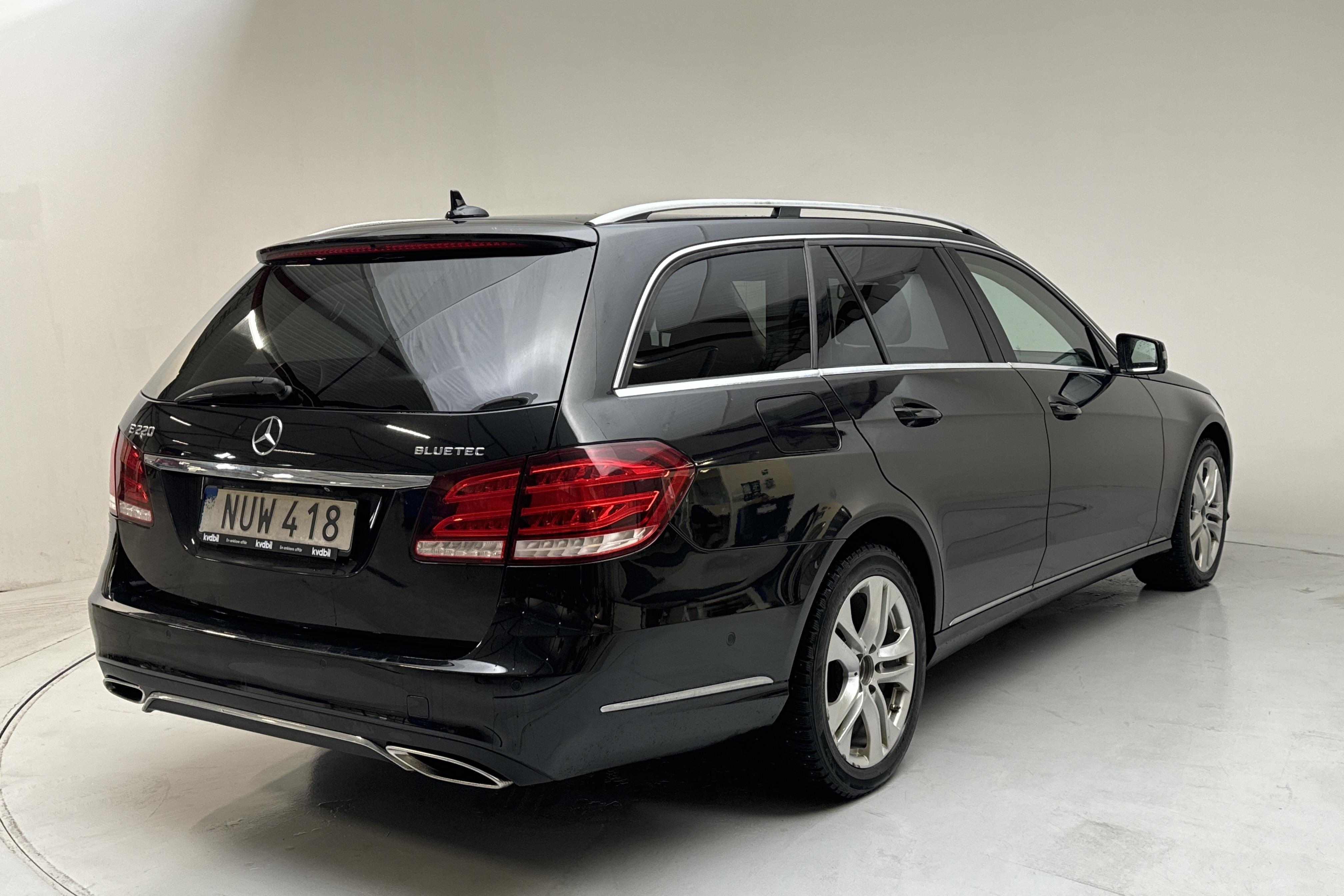 Mercedes E 220 BlueTEC Kombi 4MATIC S212 (170hk) - 134 500 km - Automatyczna - czarny - 2016