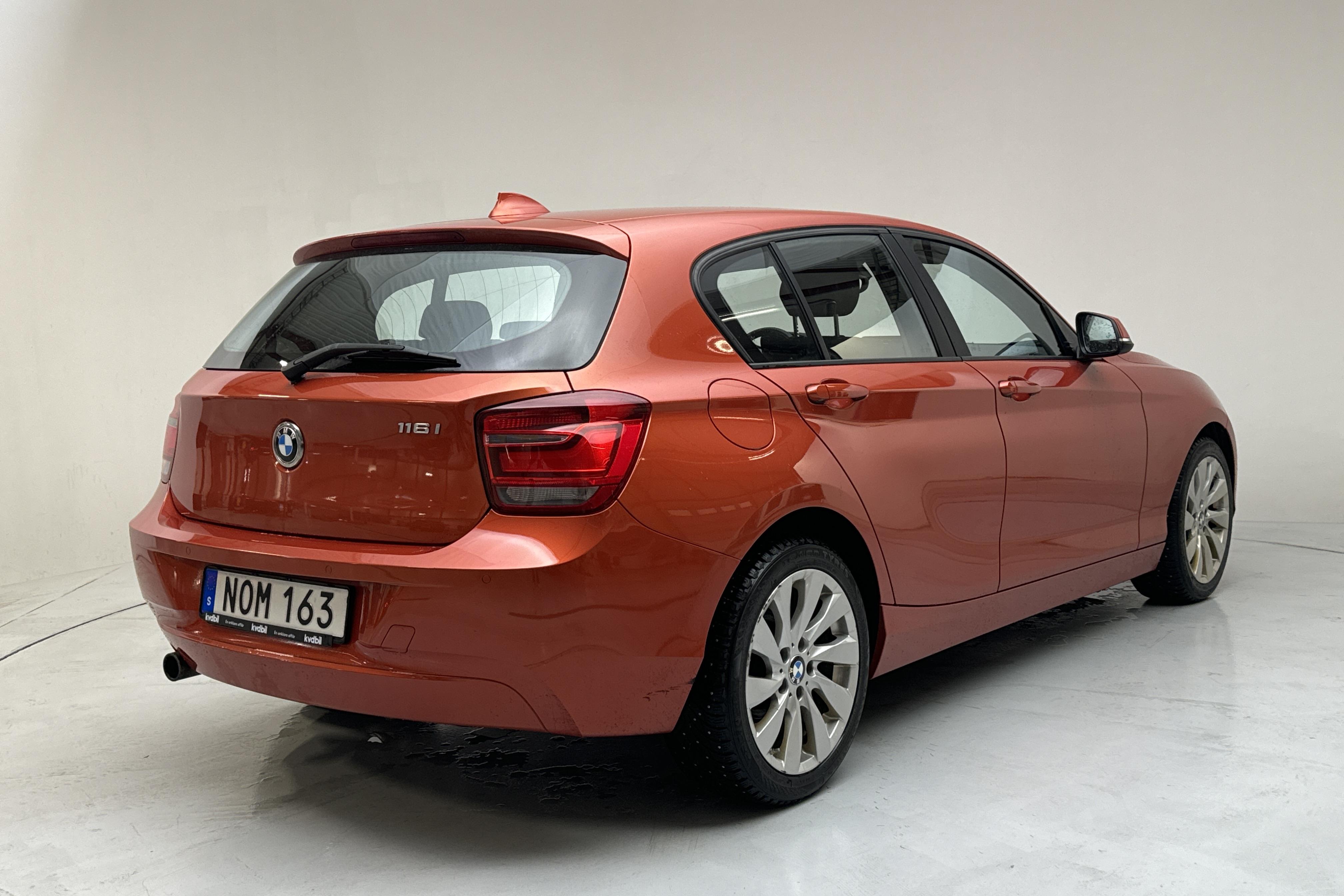 BMW 116i 5dr, F20 (136hk) - 100 330 km - Manual - orange - 2014