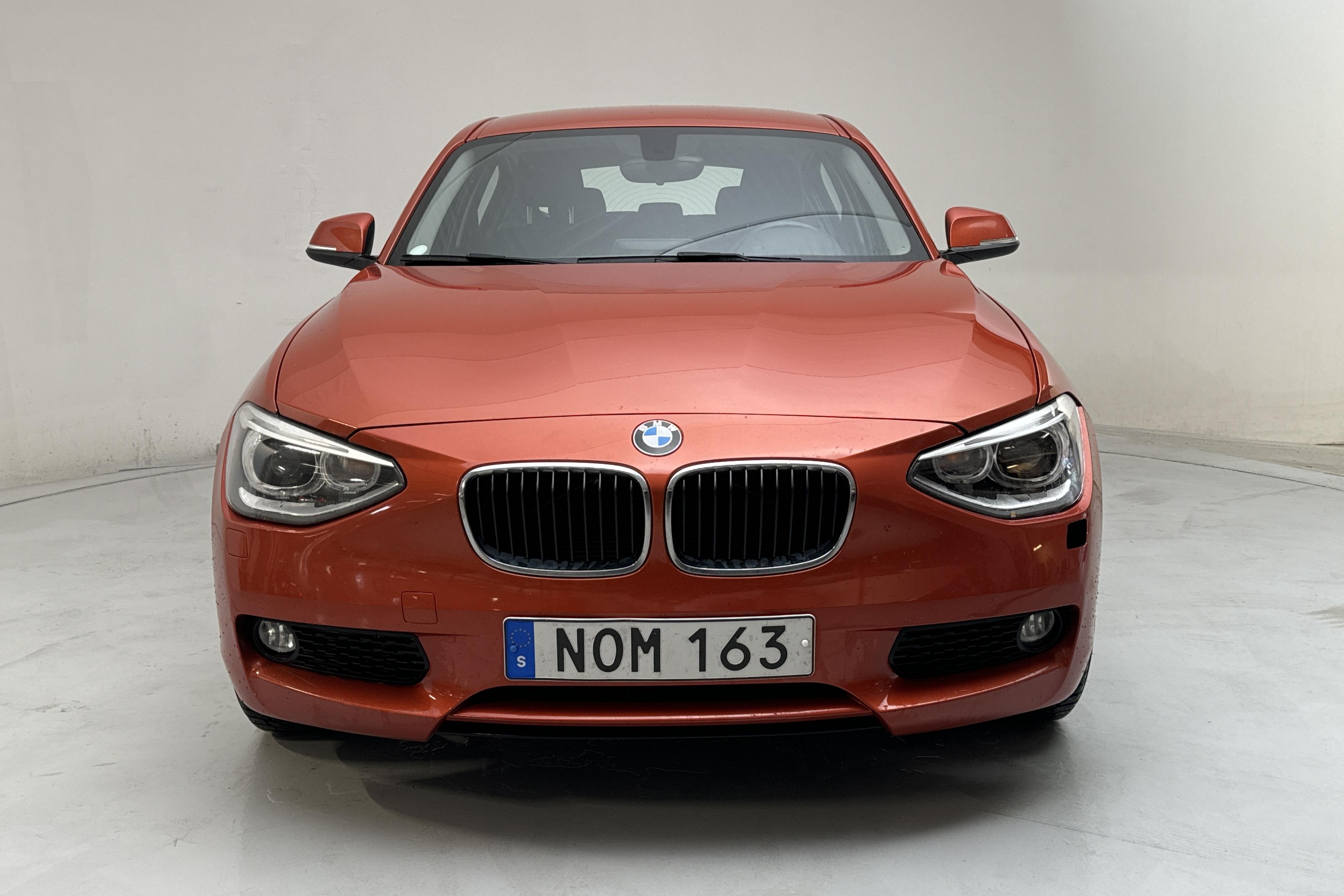 BMW 116i 5dr, F20 (136hk) - 100 330 km - Manual - orange - 2014