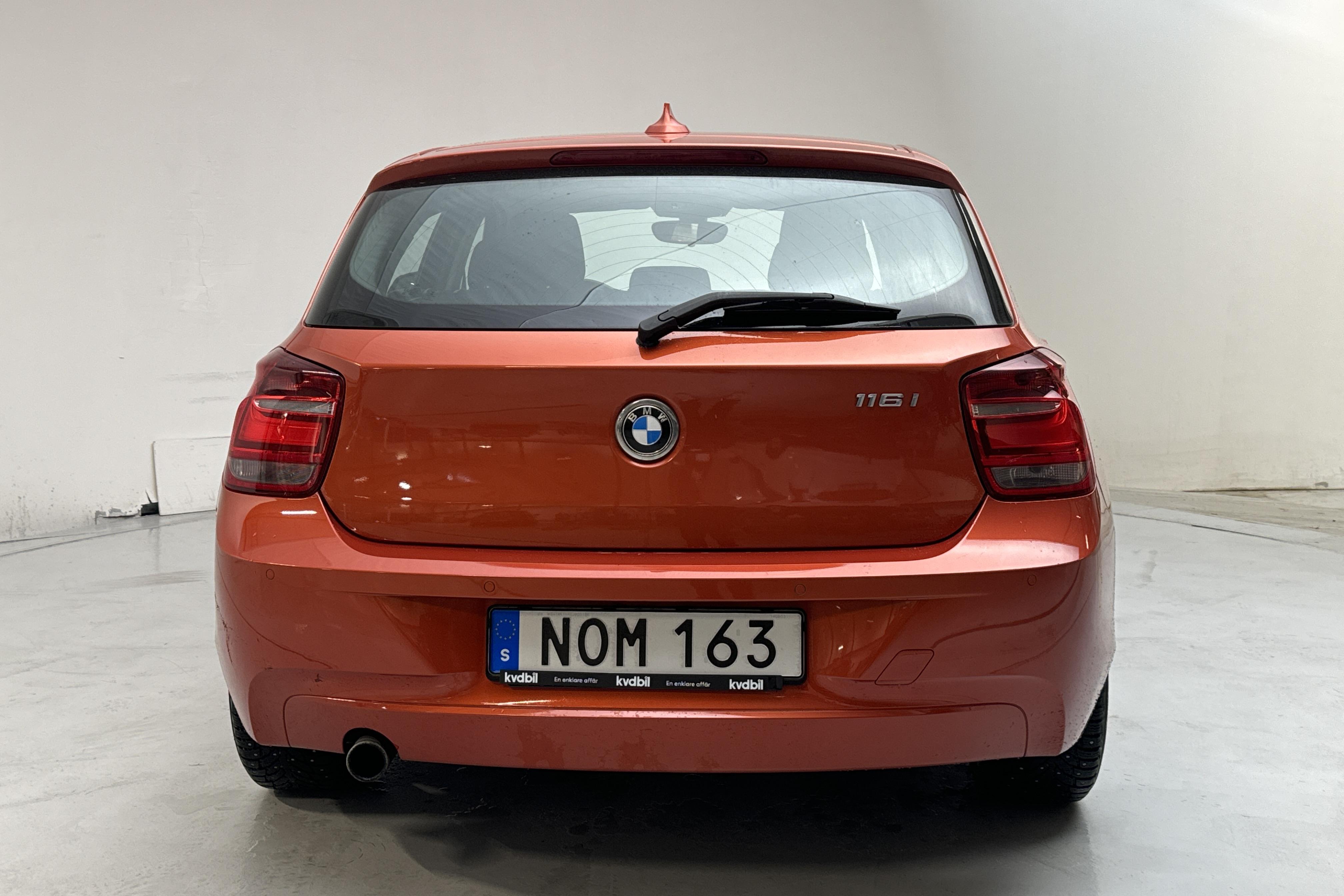 BMW 116i 5dr, F20 (136hk) - 100 330 km - Manual - orange - 2014