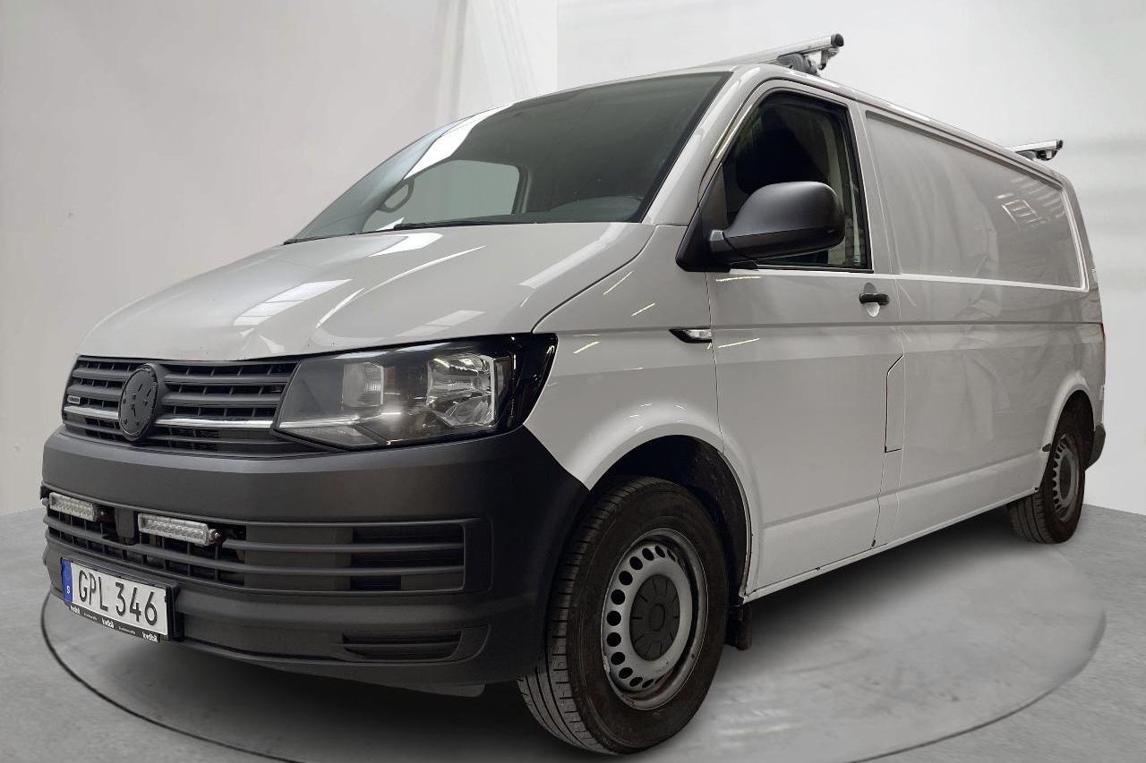 VW Transporter T6 2.0 TDI BMT Skåp 4MOTION (150hk) - 245 360 km - Manual - white - 2017