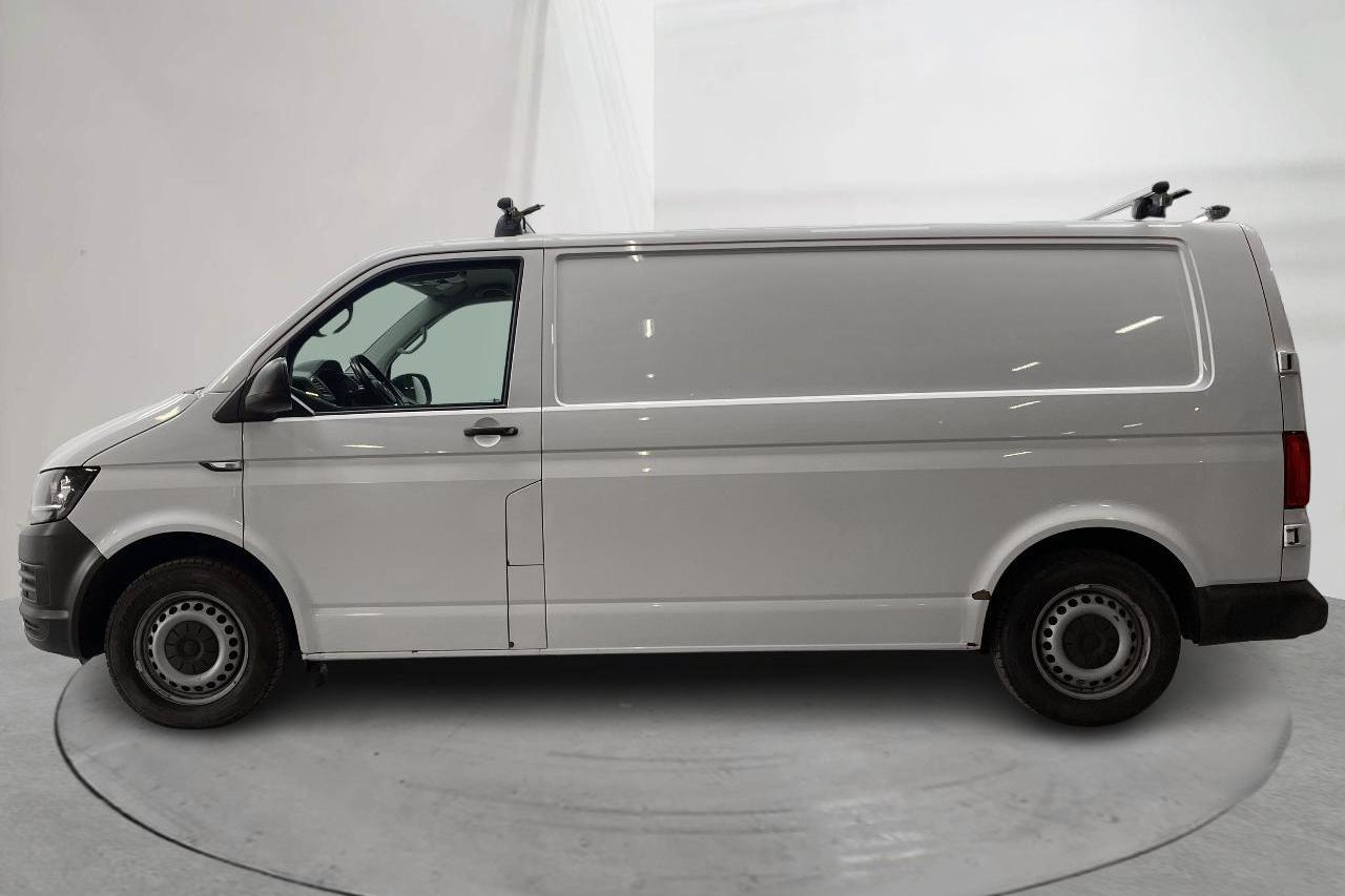 VW Transporter T6 2.0 TDI BMT Skåp 4MOTION (150hk) - 245 360 km - Manual - white - 2017