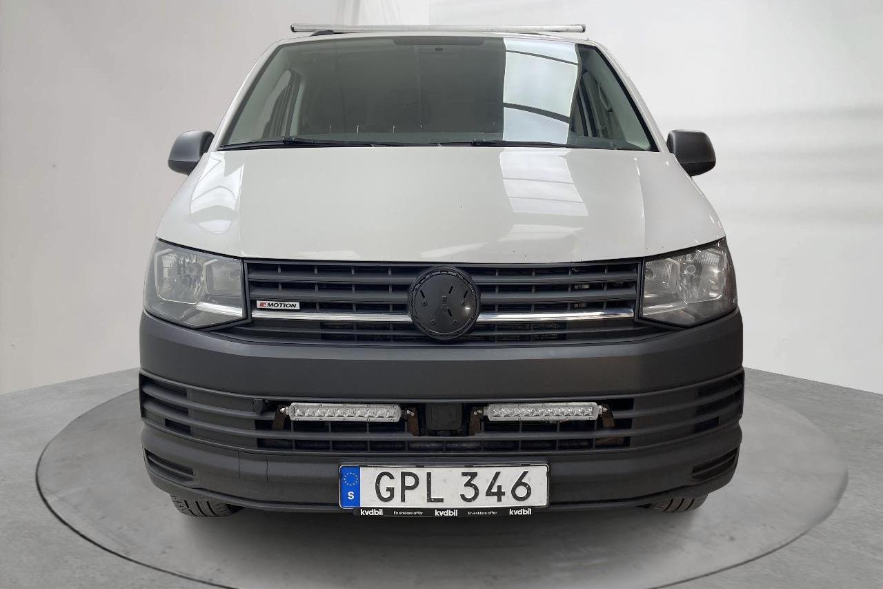 VW Transporter T6 2.0 TDI BMT Skåp 4MOTION (150hk) - 245 360 km - Manual - white - 2017