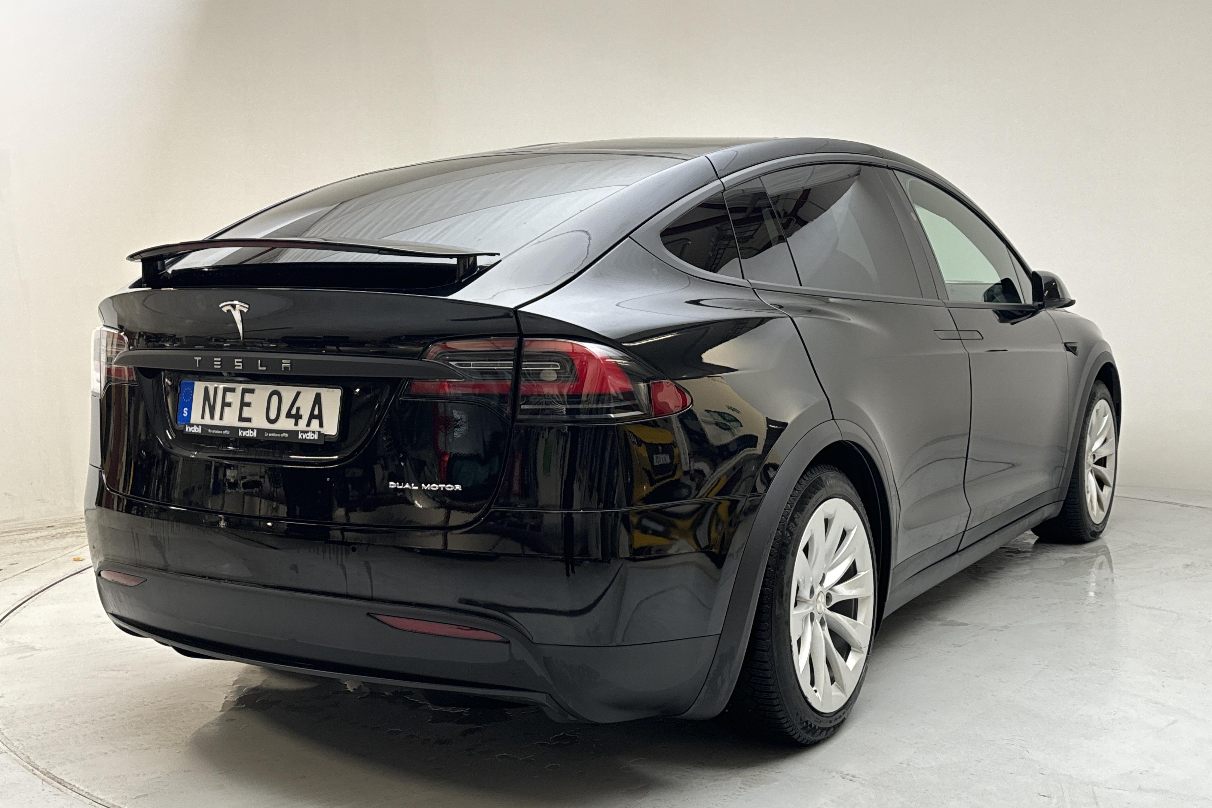 Tesla Model X Dual Motor Long Range AWD - 134 980 km - Automaattinen - musta - 2020