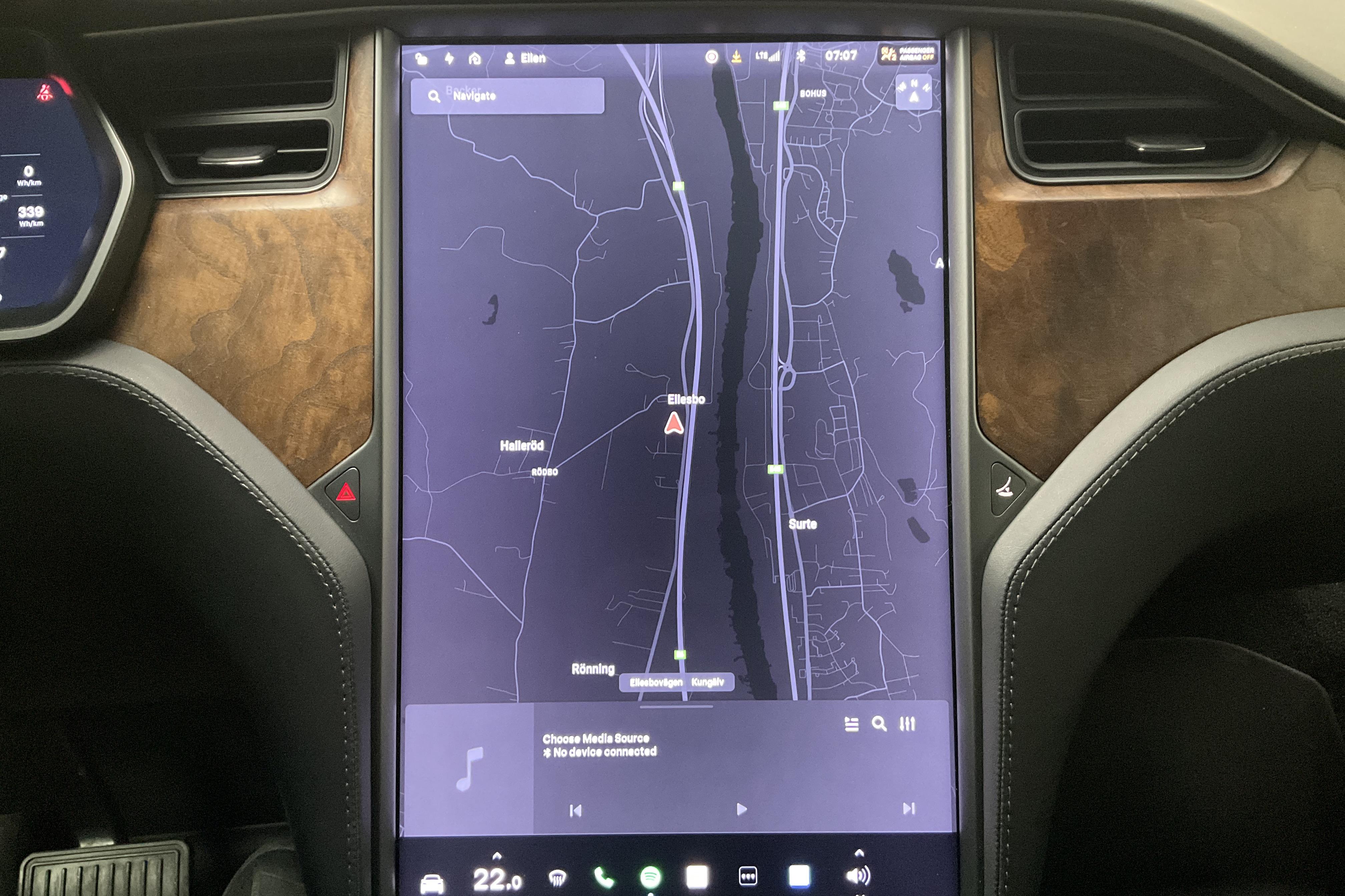 Tesla Model X Dual Motor Long Range AWD - 134 980 km - Automaattinen - musta - 2020