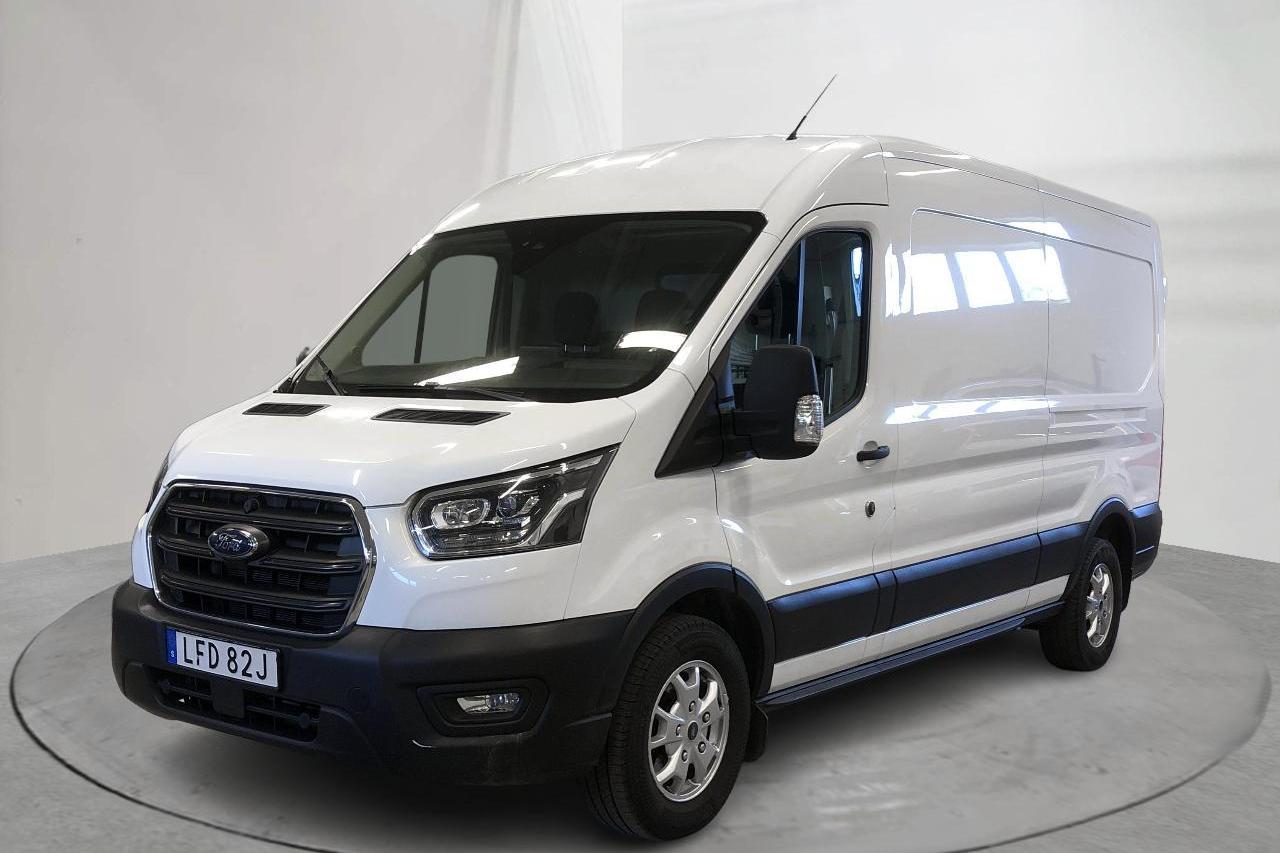 Ford Transit 350 2.0 TDCi 2WD Skåp (130hk) - 98 860 km - Automaatne - valge - 2020