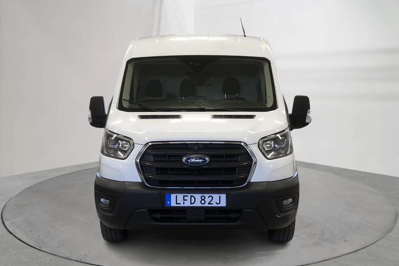 Ford Transit 350 2.0 TDCi 2WD Skåp (130hk) - 98 860 km - Automaatne - valge - 2020