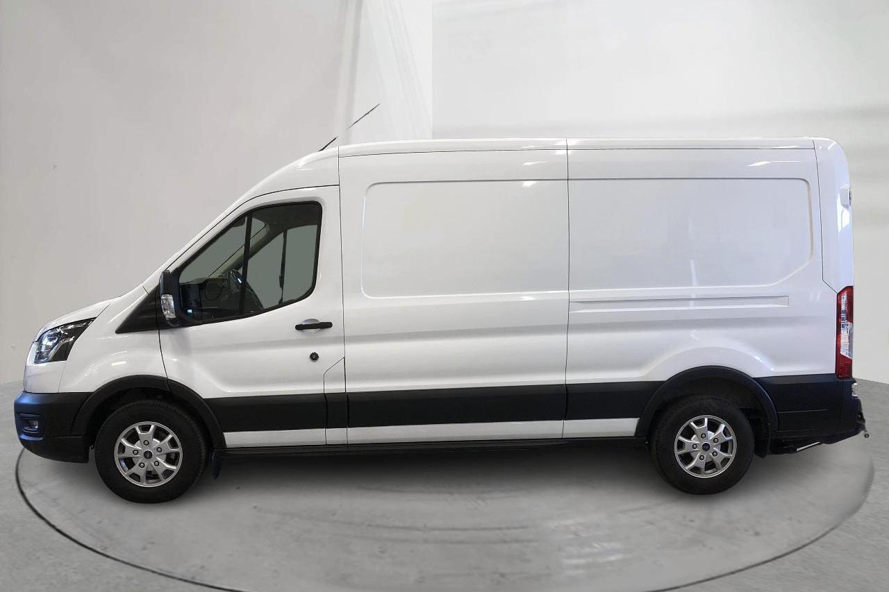 Ford Transit 350 2.0 TDCi 2WD Skåp (130hk) - 98 860 km - Automaatne - valge - 2020