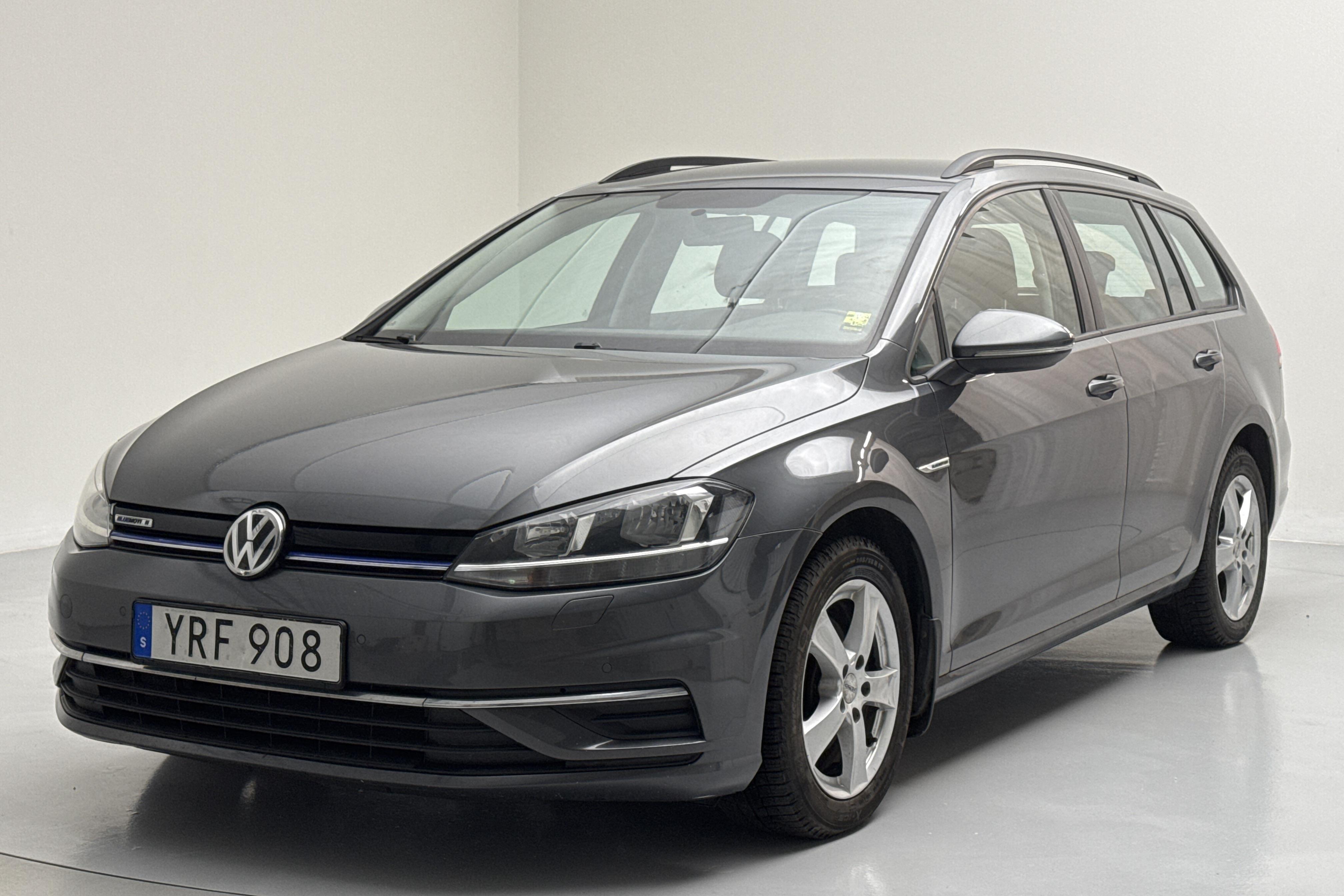 VW Golf VII 1.4 TGI BlueMotion Sportscombi (110hk) - 16 546 mil - Manuell - Dark Grey - 2018