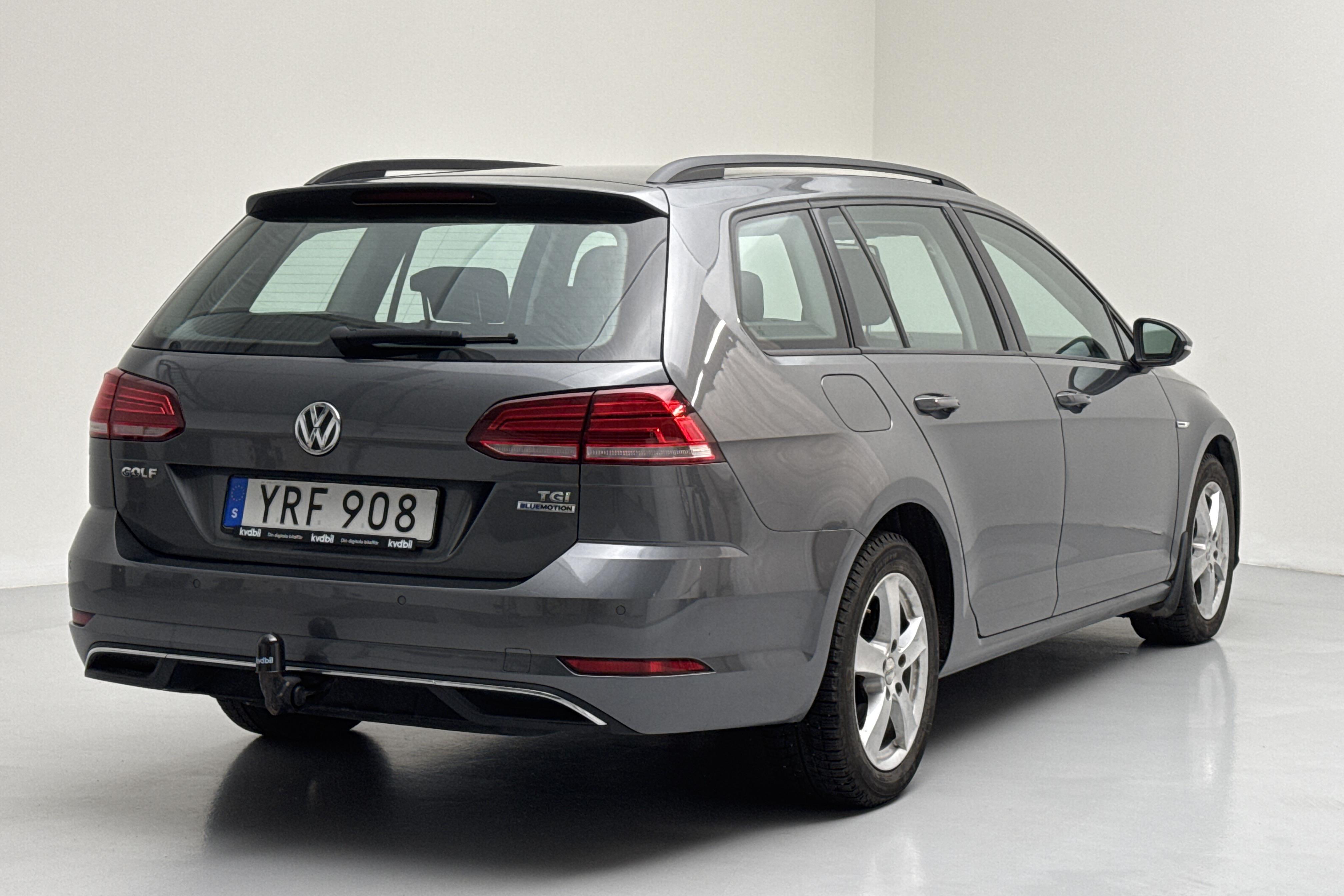 VW Golf VII 1.4 TGI BlueMotion Sportscombi (110hk) - 165 460 km - Manuaalinen - Dark Grey - 2018