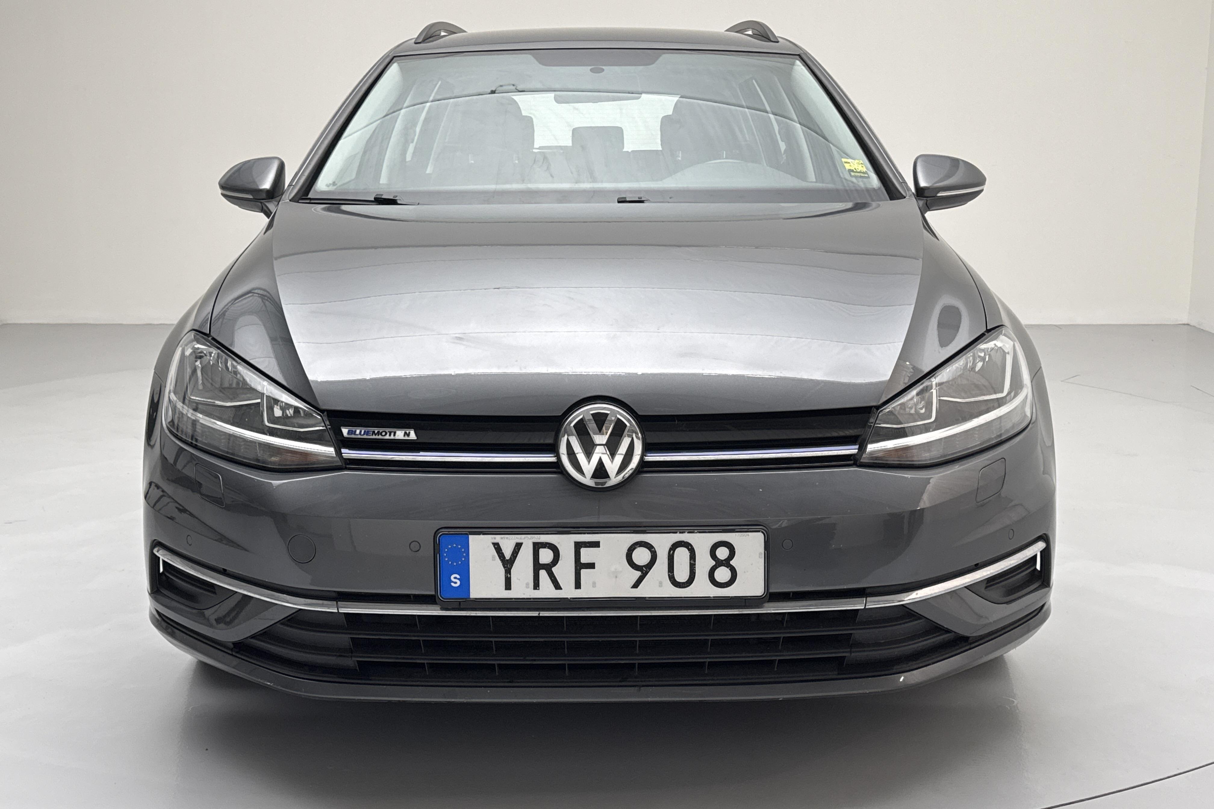 VW Golf VII 1.4 TGI BlueMotion Sportscombi (110hk) - 165 460 km - Manuaalinen - Dark Grey - 2018