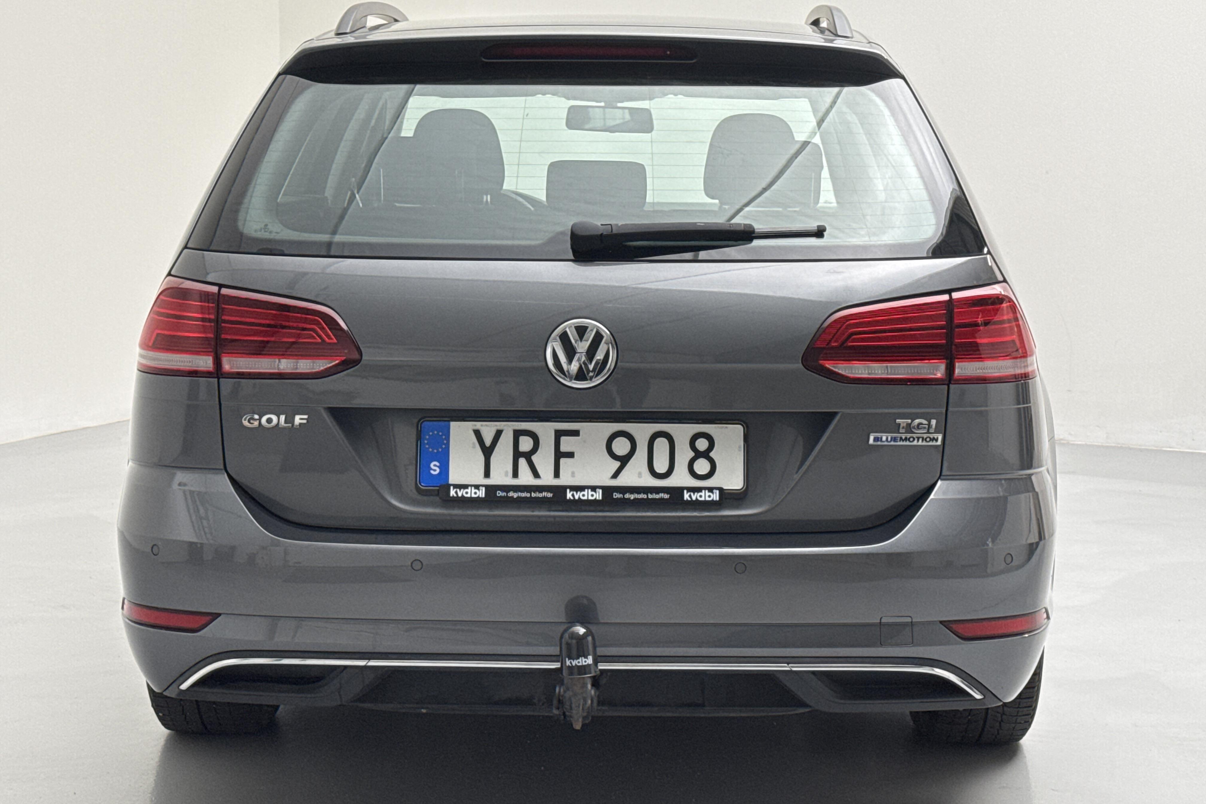 VW Golf VII 1.4 TGI BlueMotion Sportscombi (110hk) - 16 546 mil - Manuell - Dark Grey - 2018